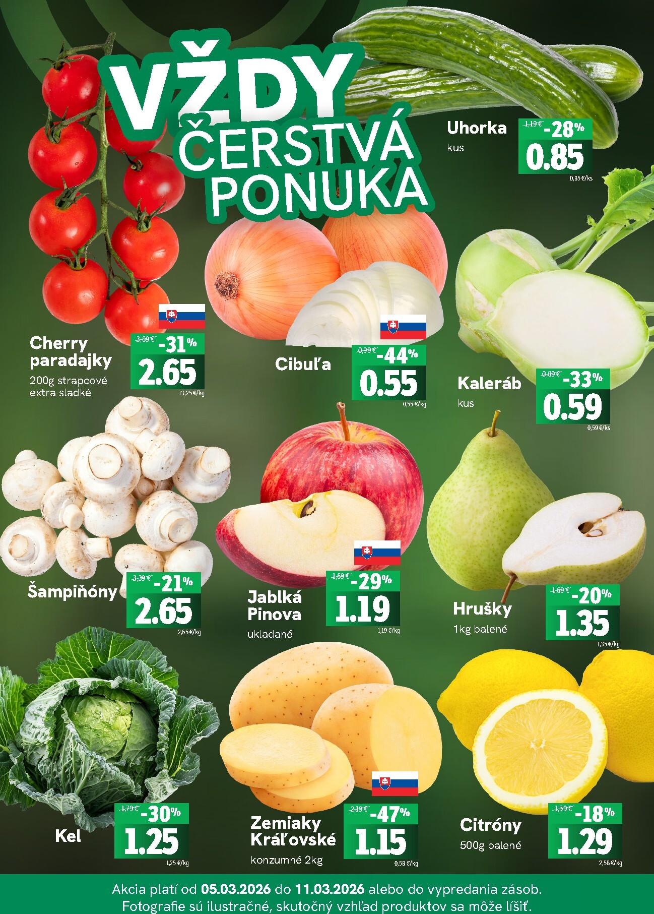 fresh - Leták Fresh Plus platný od 05.03.2026 do 11.03.2026 - page: 3