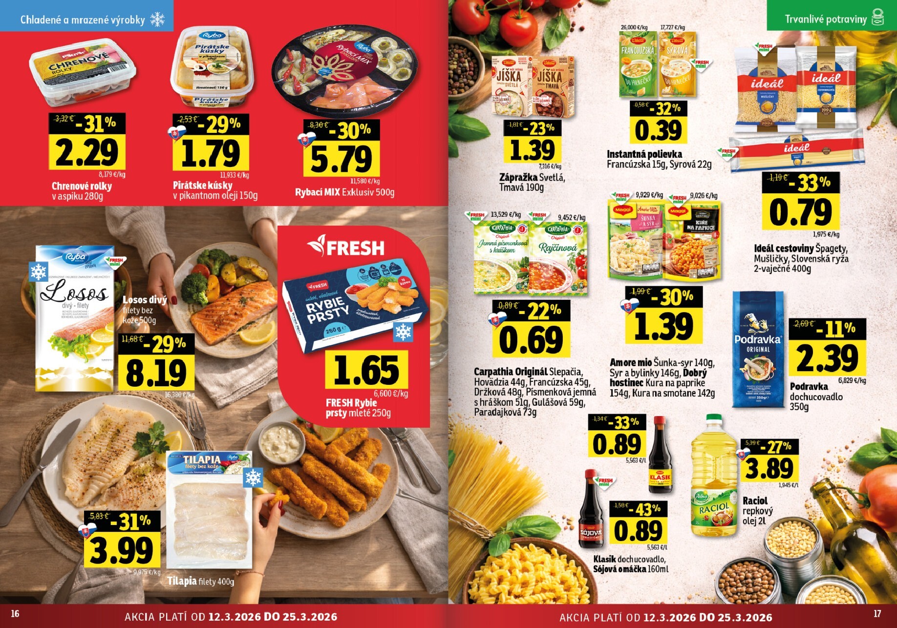 fresh - Leták Fresh - Východné Slovensko platný od 12.03.2026 do 25.03.2026 - page: 9