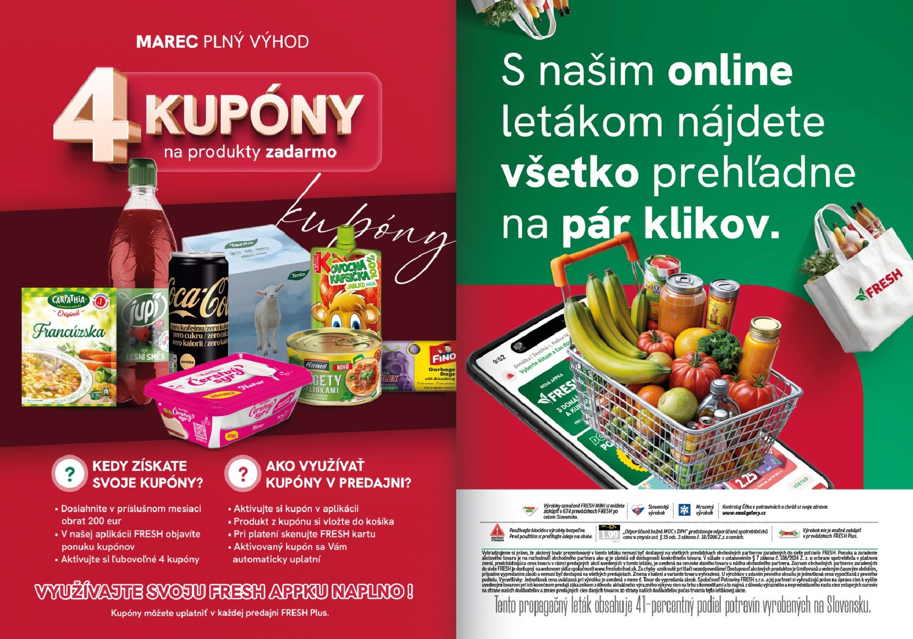 fresh - Leták Fresh - Východné Slovensko platný od 12.03.2026 do 25.03.2026 - page: 23