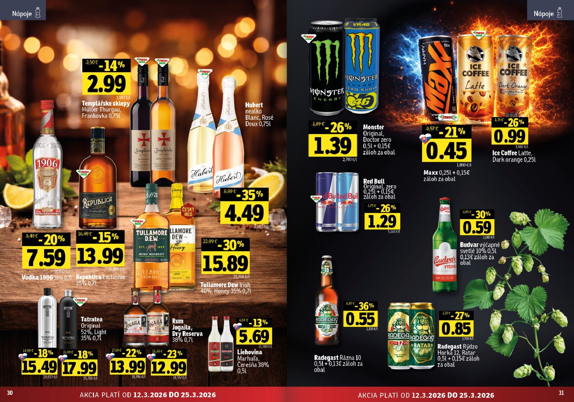 fresh - Leták Fresh - Východné Slovensko platný od 12.03.2026 do 25.03.2026 - page: 16