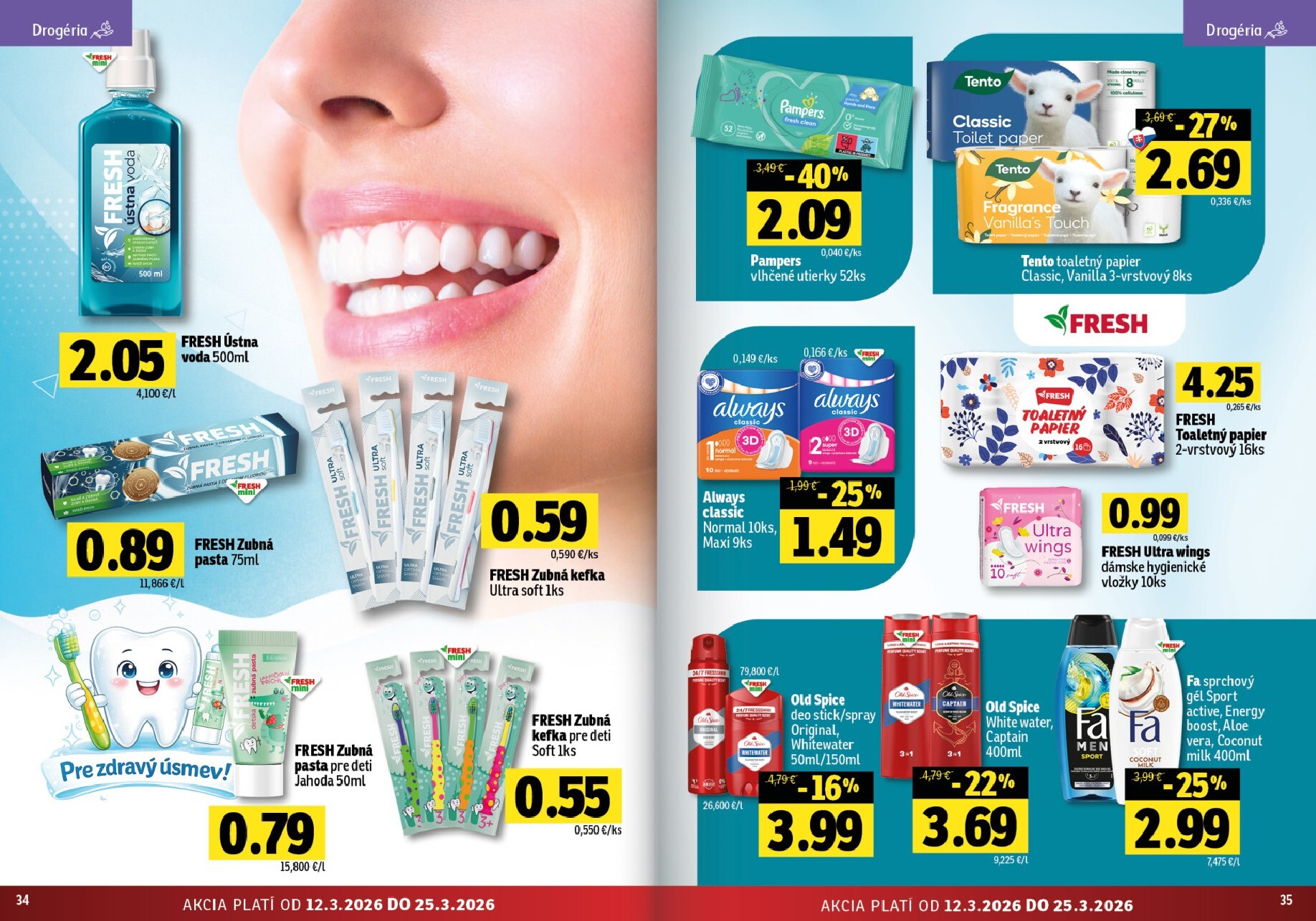 fresh - Leták Fresh - Východné Slovensko platný od 12.03.2026 do 25.03.2026 - page: 18