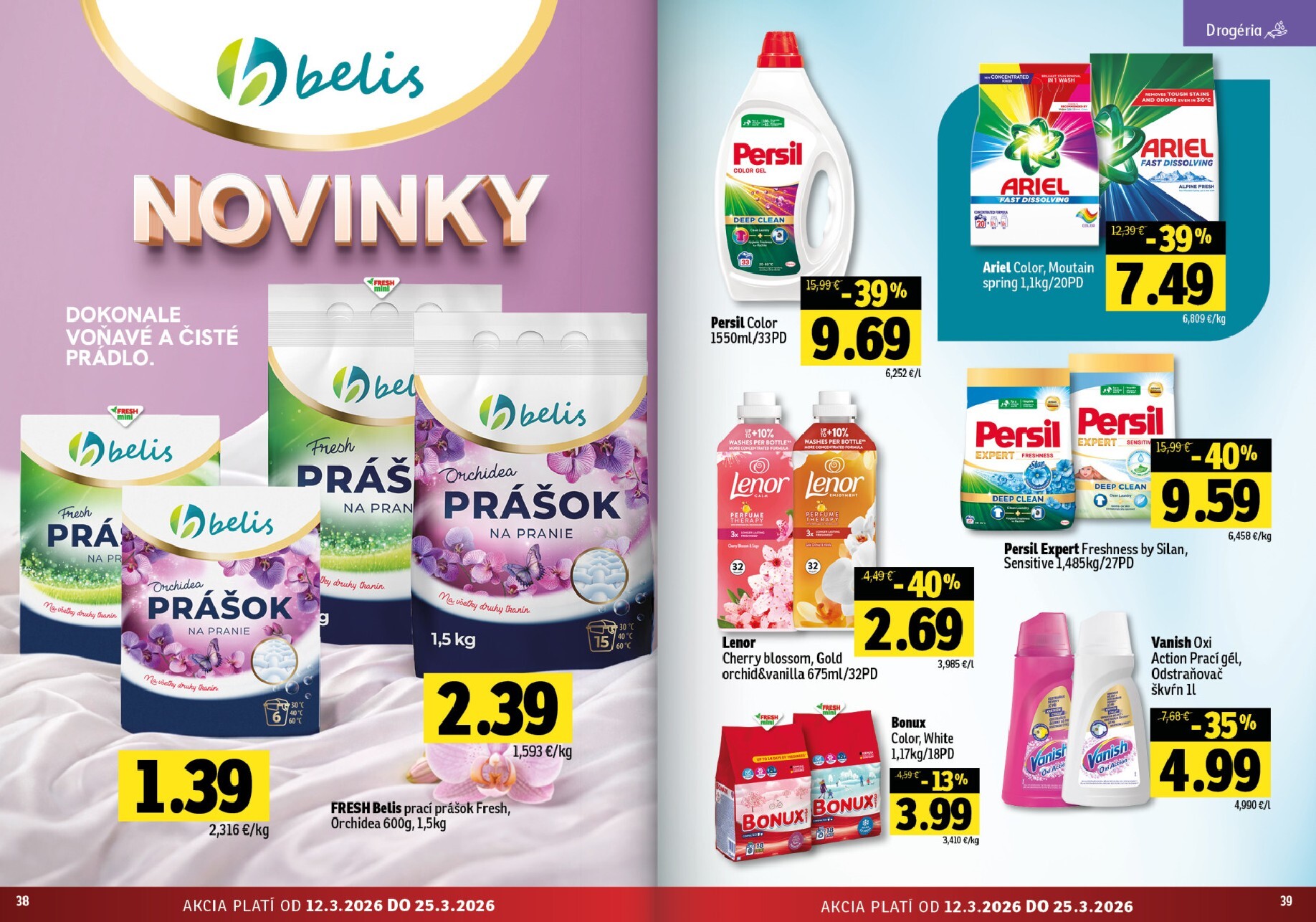 fresh - Leták Fresh - Východné Slovensko platný od 12.03.2026 do 25.03.2026 - page: 20