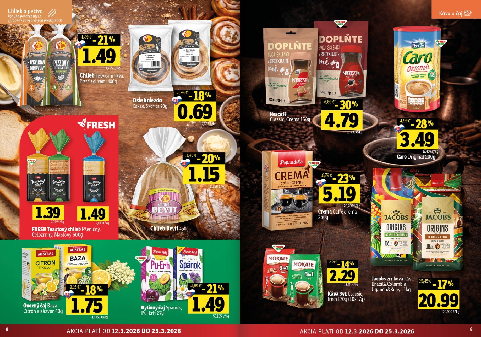 fresh - Leták Fresh - Východné Slovensko platný od 12.03.2026 do 25.03.2026 - page: 5