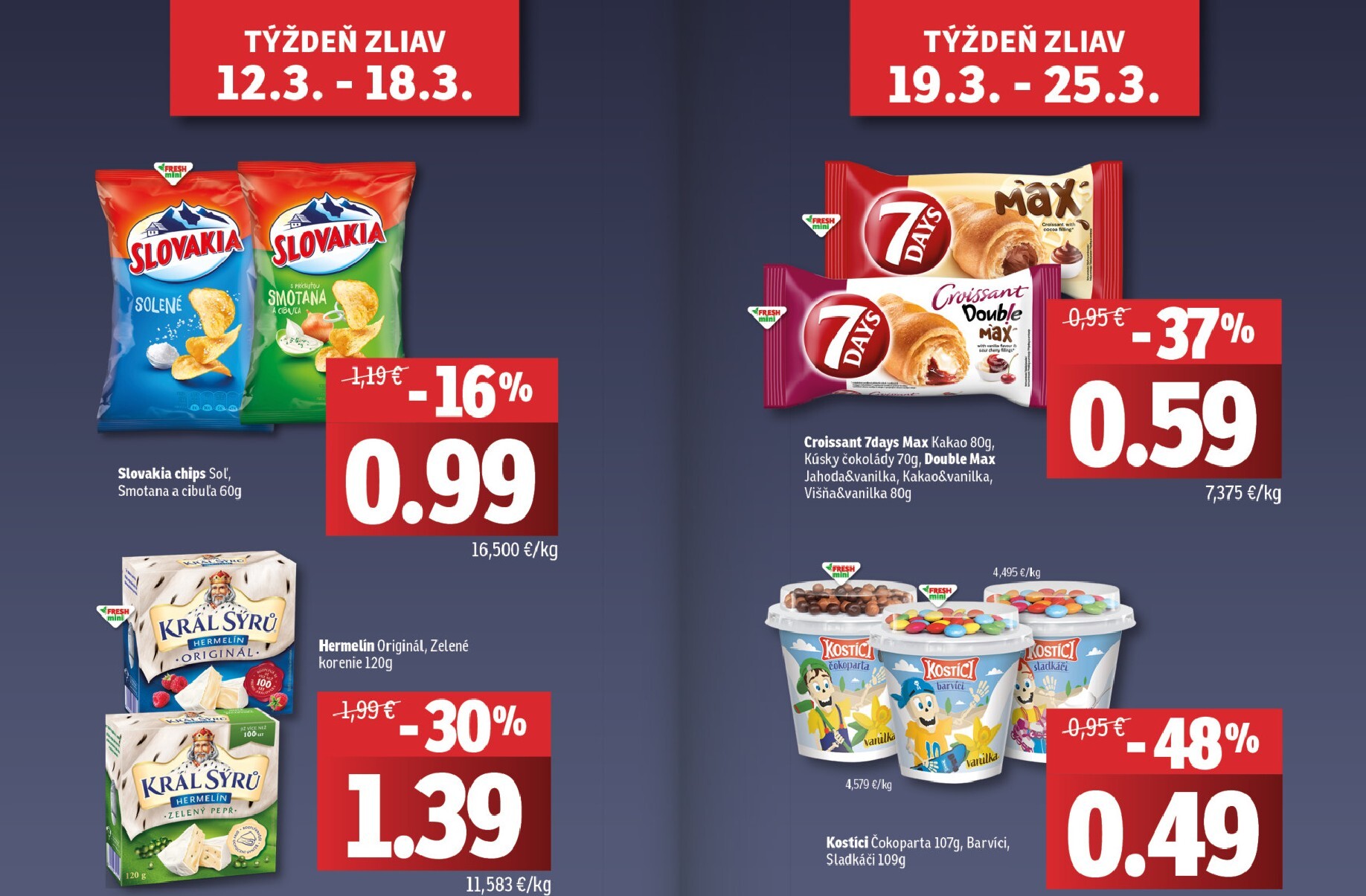 fresh - Leták Fresh - Východné Slovensko platný od 12.03.2026 do 25.03.2026 - page: 2