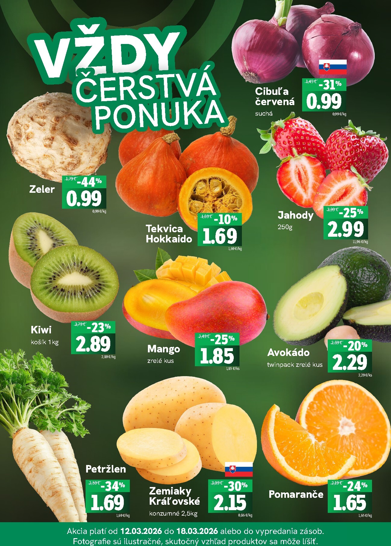 fresh - Leták Fresh Plus platný od 12.03.2026 do 18.03.2026 - page: 3