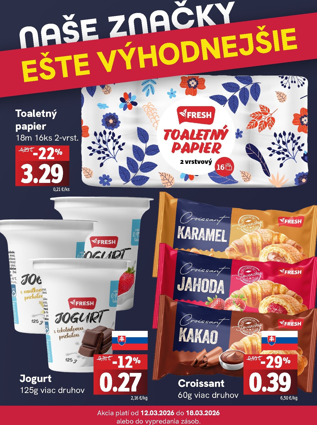 fresh - Leták Fresh Plus platný od 12.03.2026 do 18.03.2026 - page: 4