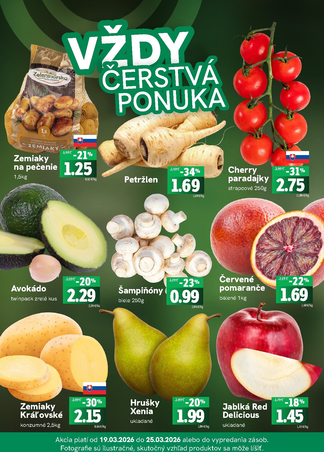 fresh - Leták Fresh Plus platný od 19.03.2026 do 25.03.2026 - page: 3