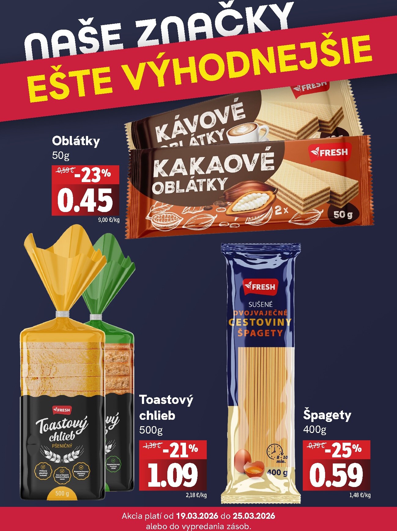 fresh - Leták Fresh Plus platný od 19.03.2026 do 25.03.2026 - page: 4