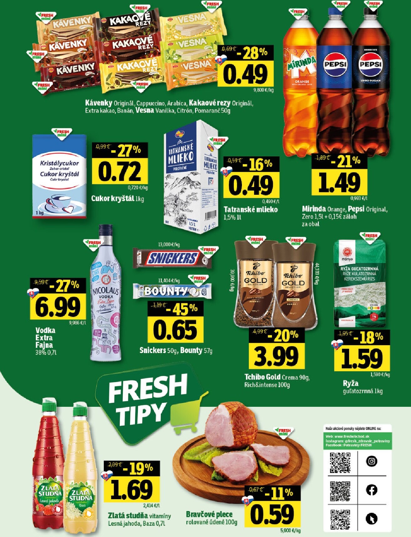 fresh - Leták Fresh - Stredné a západné Slovensko platný od 26.03.2026 do 08.04.2026 - page: 46