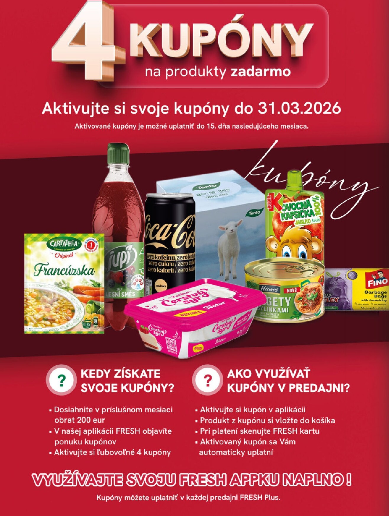 fresh - Leták Fresh - Východné Slovensko platný od 26.03.2026 do 08.04.2026 - page: 46