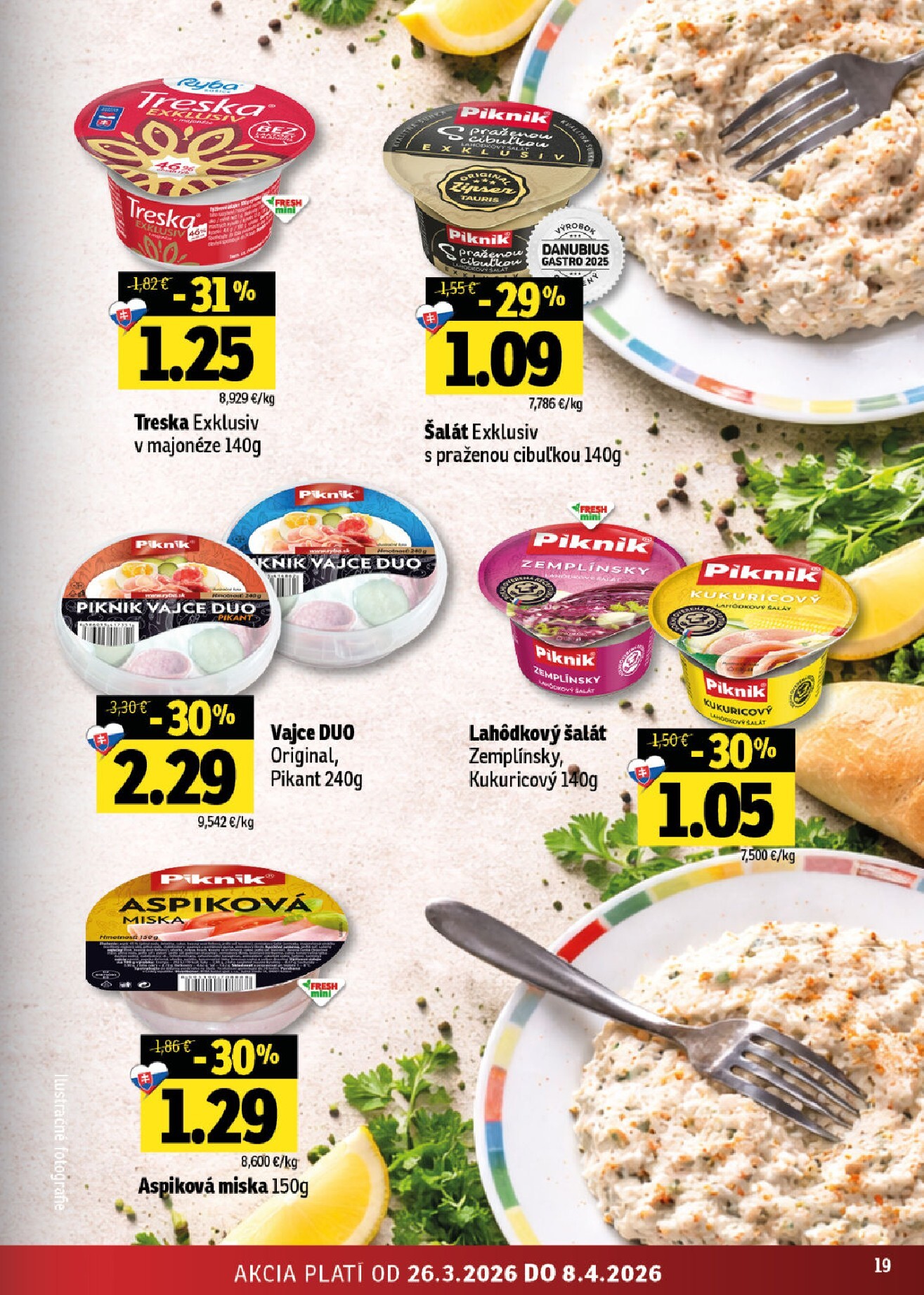 fresh - Leták Fresh - Východné Slovensko platný od 26.03.2026 do 08.04.2026 - page: 19