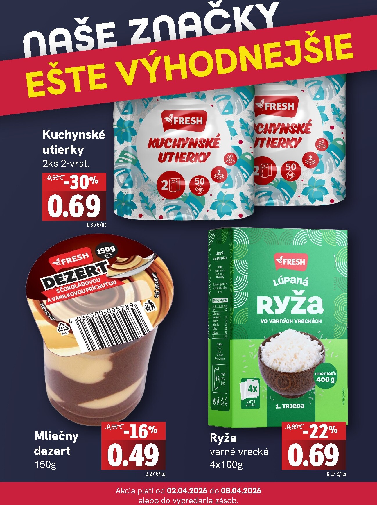 fresh - Leták Fresh Plus platný od 02.04.2026 do 08.04.2026 - page: 4