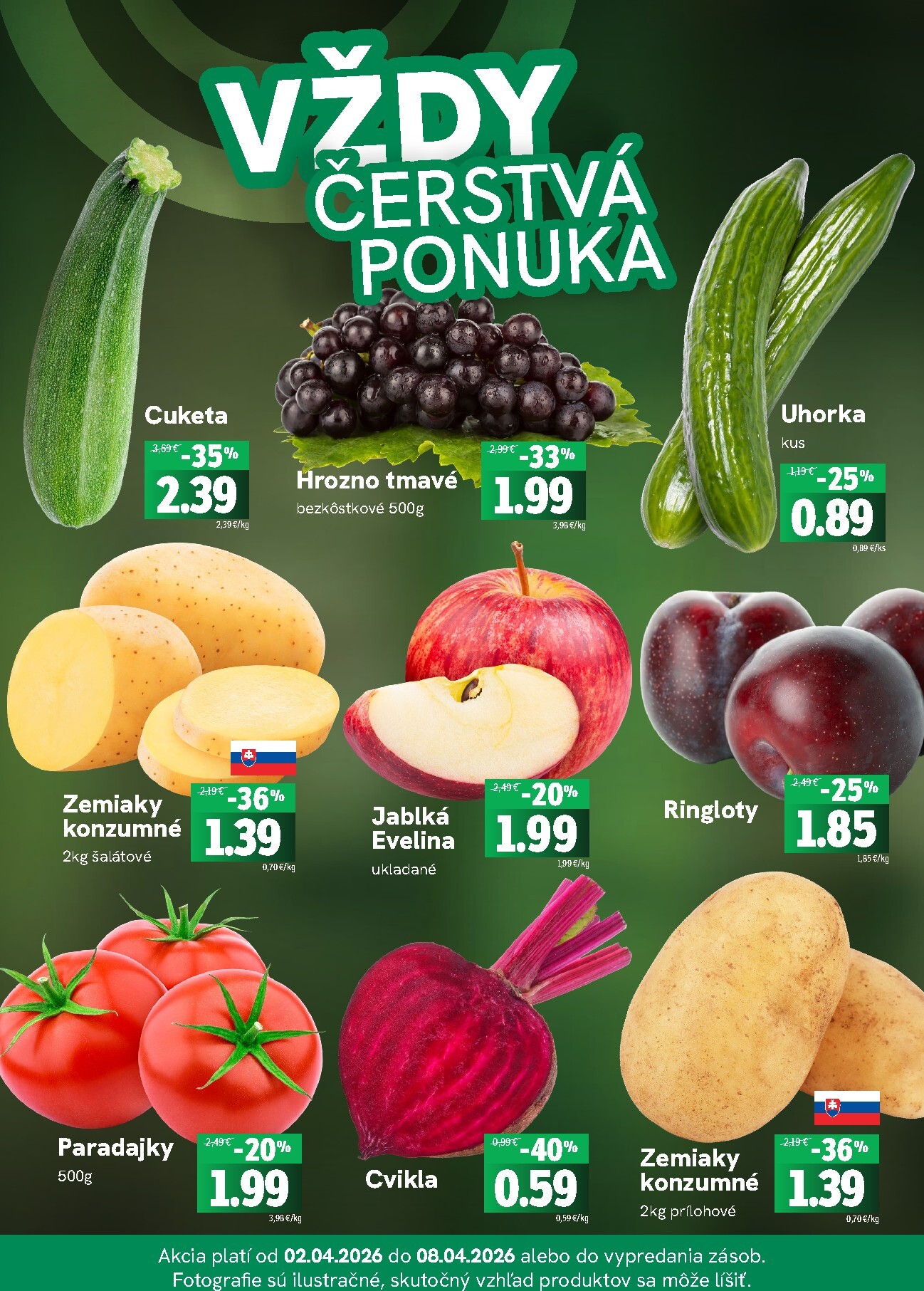 fresh - Leták Fresh Plus platný od 02.04.2026 do 08.04.2026 - page: 3
