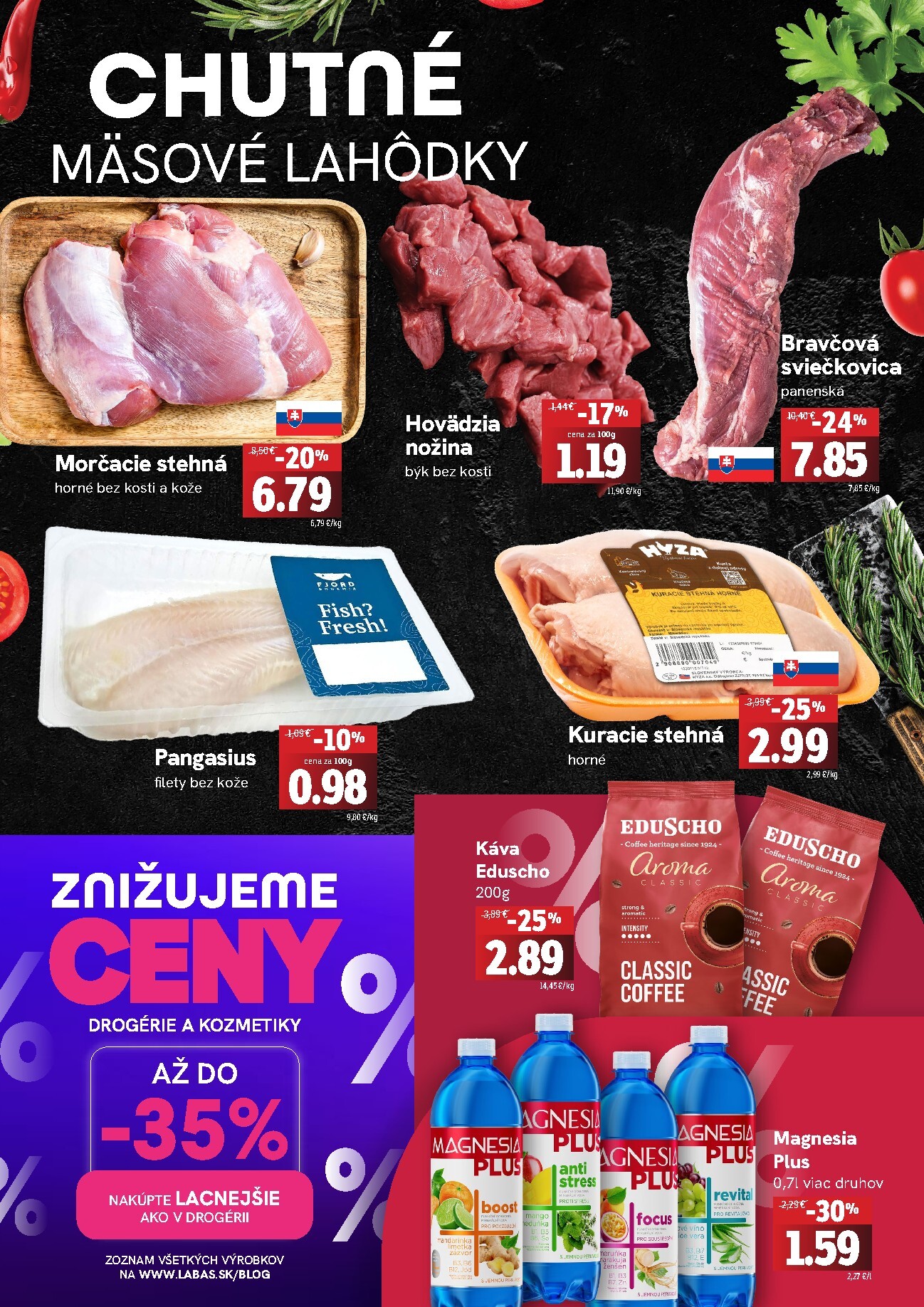 fresh - Nový leták Fresh Plus platný od štvrtka, 09.04.2026 do stredy, 15.04.2026 - page: 2