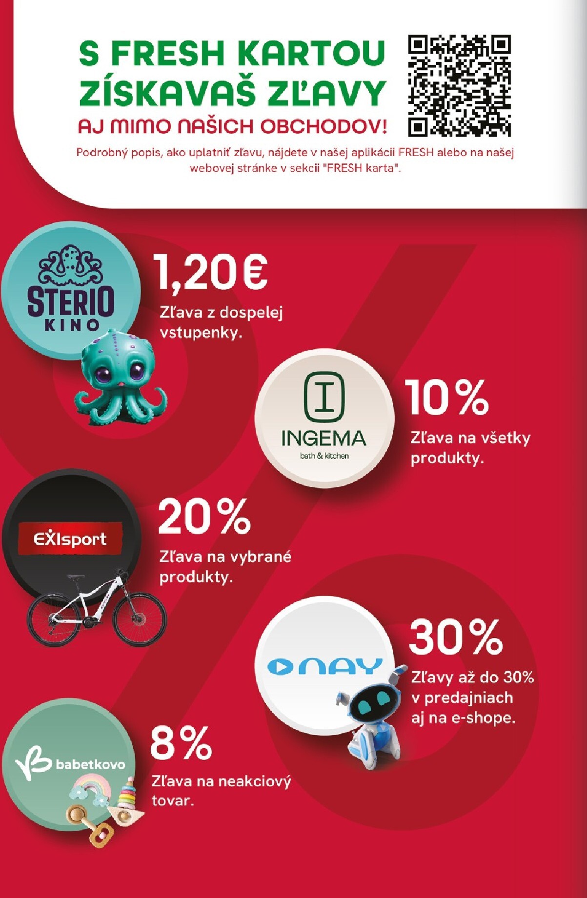 fresh - Nový leták Fresh - Stredné a západné Slovensko od štvrtka, 23.04.2026 do stredy, 06.05.2026 - page: 44