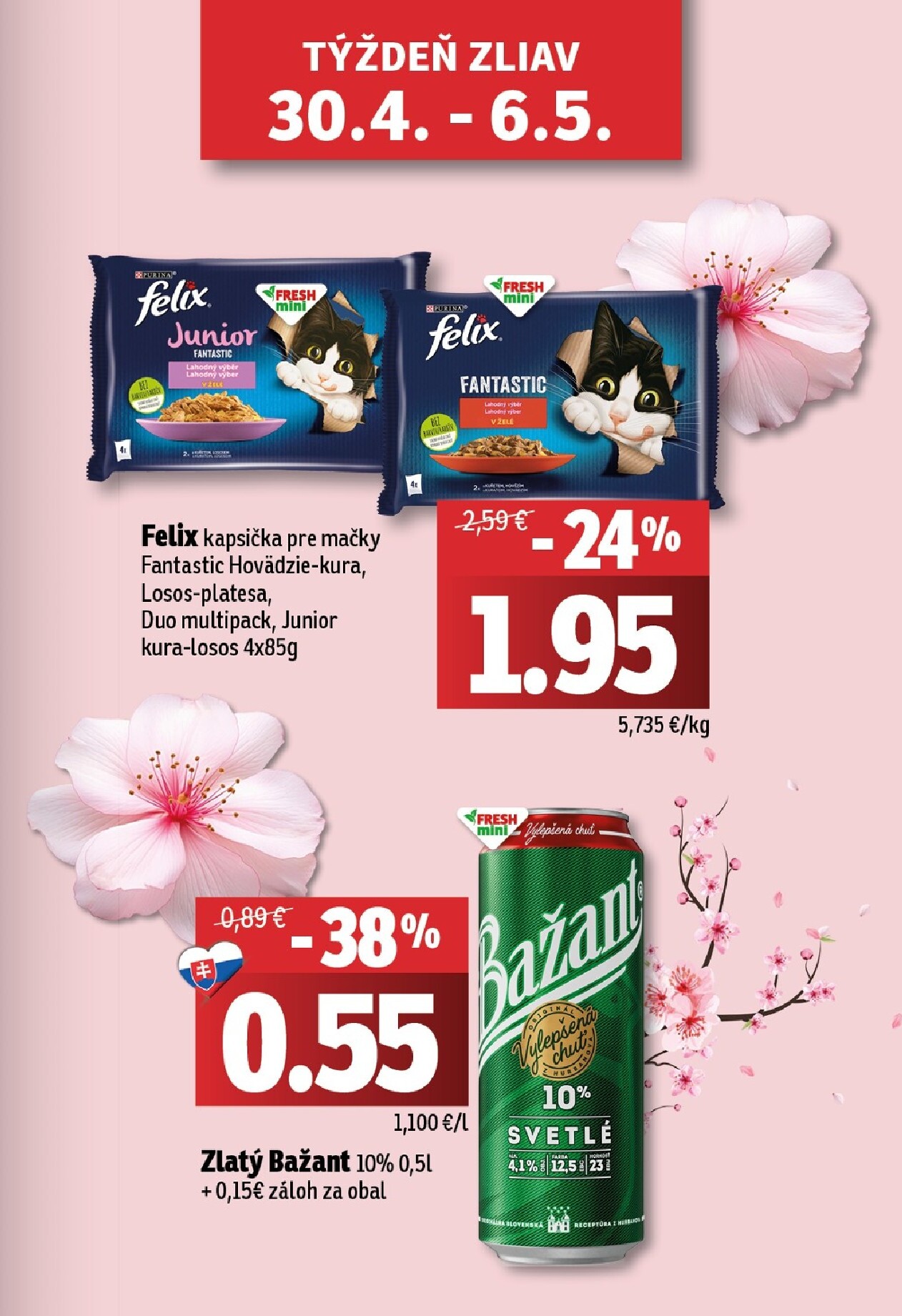 fresh - Nový leták Fresh - Stredné a západné Slovensko od štvrtka, 23.04.2026 do stredy, 06.05.2026 - page: 3