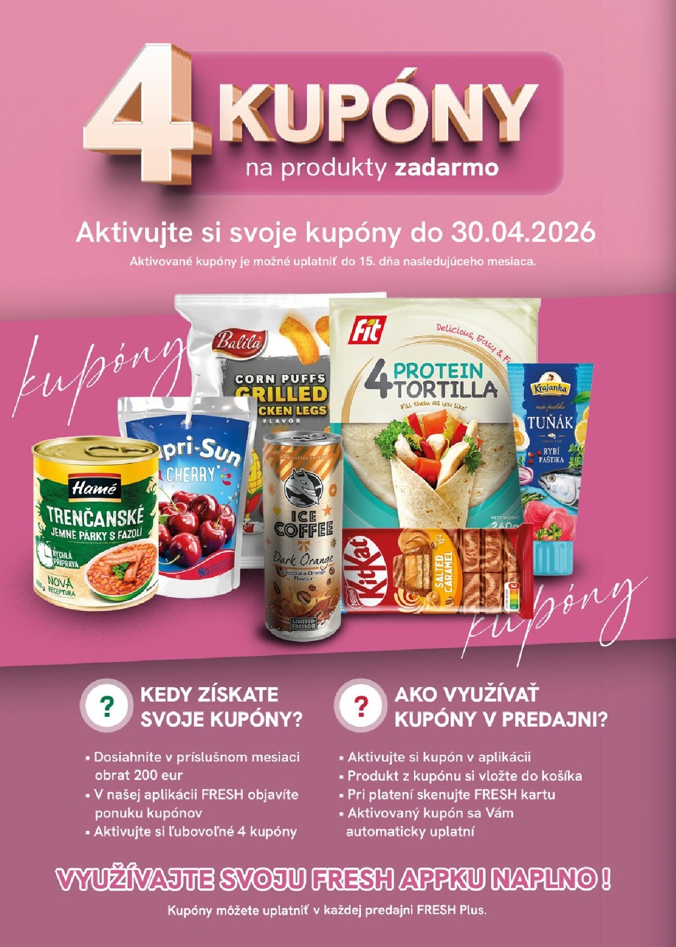 fresh - Nový leták Fresh - Východné Slovensko od štvrtka, 23.04.2026 do stredy, 06.05.2026 - page: 48