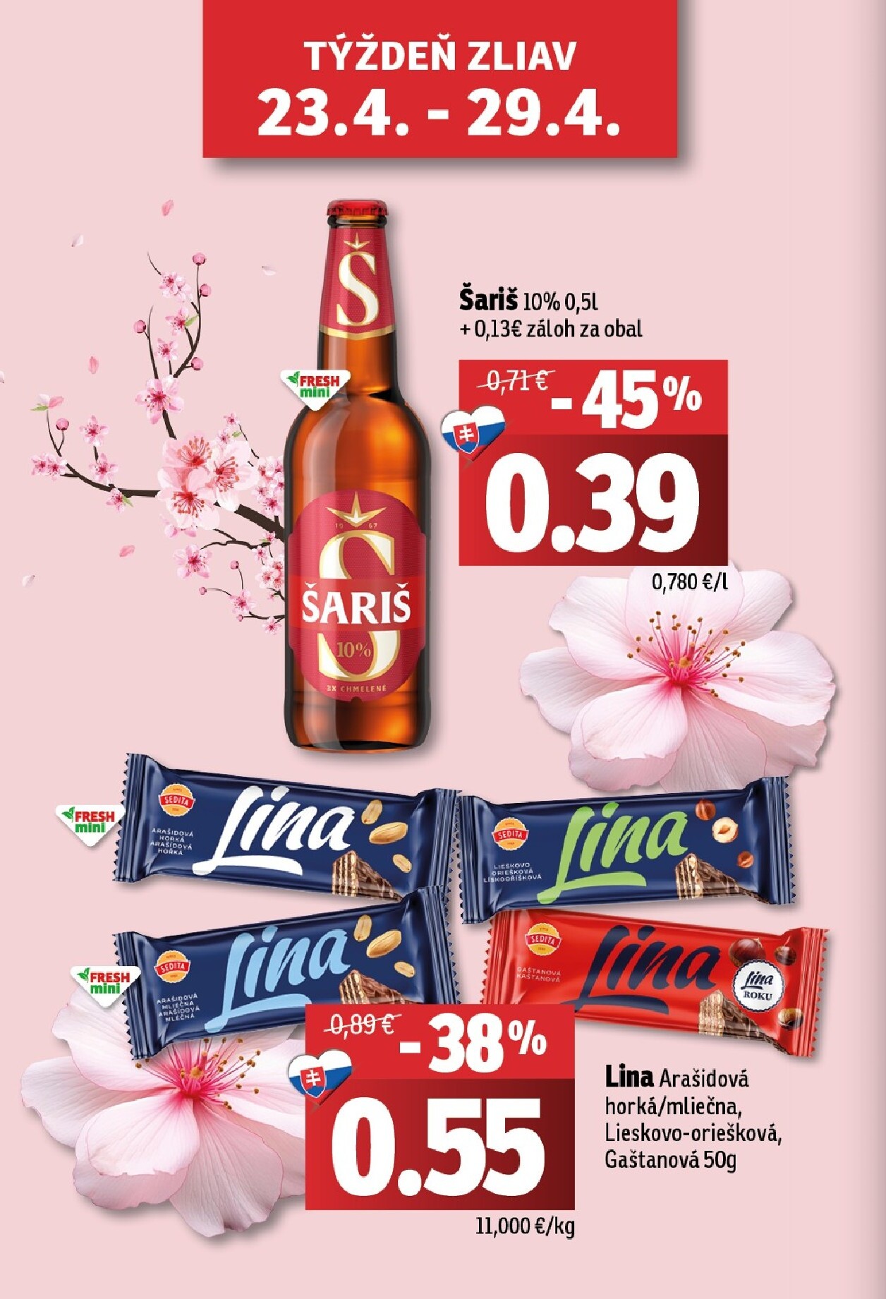 fresh - Nový leták Fresh - Východné Slovensko od štvrtka, 23.04.2026 do stredy, 06.05.2026 - page: 2