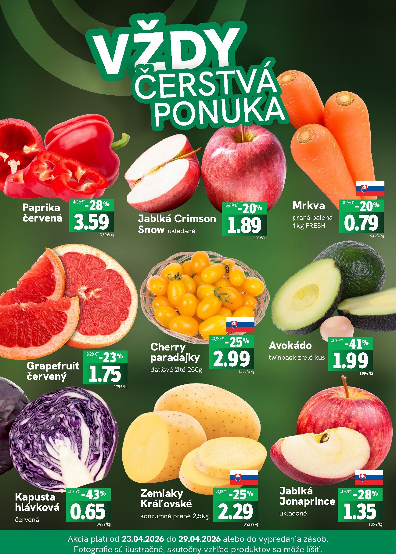 fresh - Nový leták Fresh - Plus od štvrtka, 23.04.2026 do stredy, 29.04.2026 - page: 3