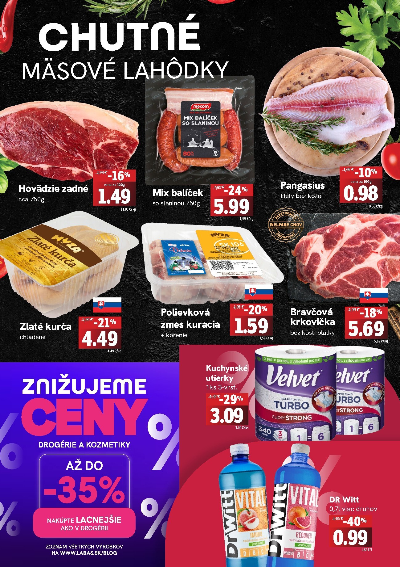 fresh - Nový leták Fresh - Plus od štvrtka, 23.04.2026 do stredy, 29.04.2026 - page: 2