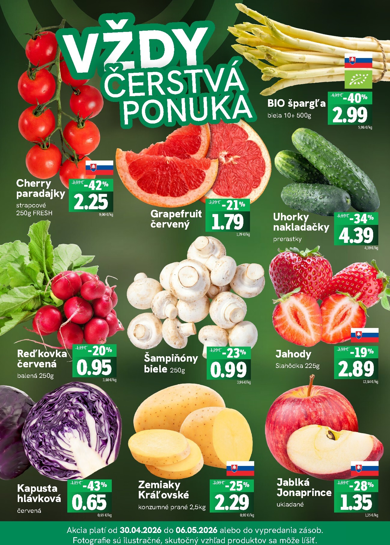 fresh - Nový leták Fresh - Plus od štvrtka, 30.04.2026 do stredy, 06.05.2026 - page: 3