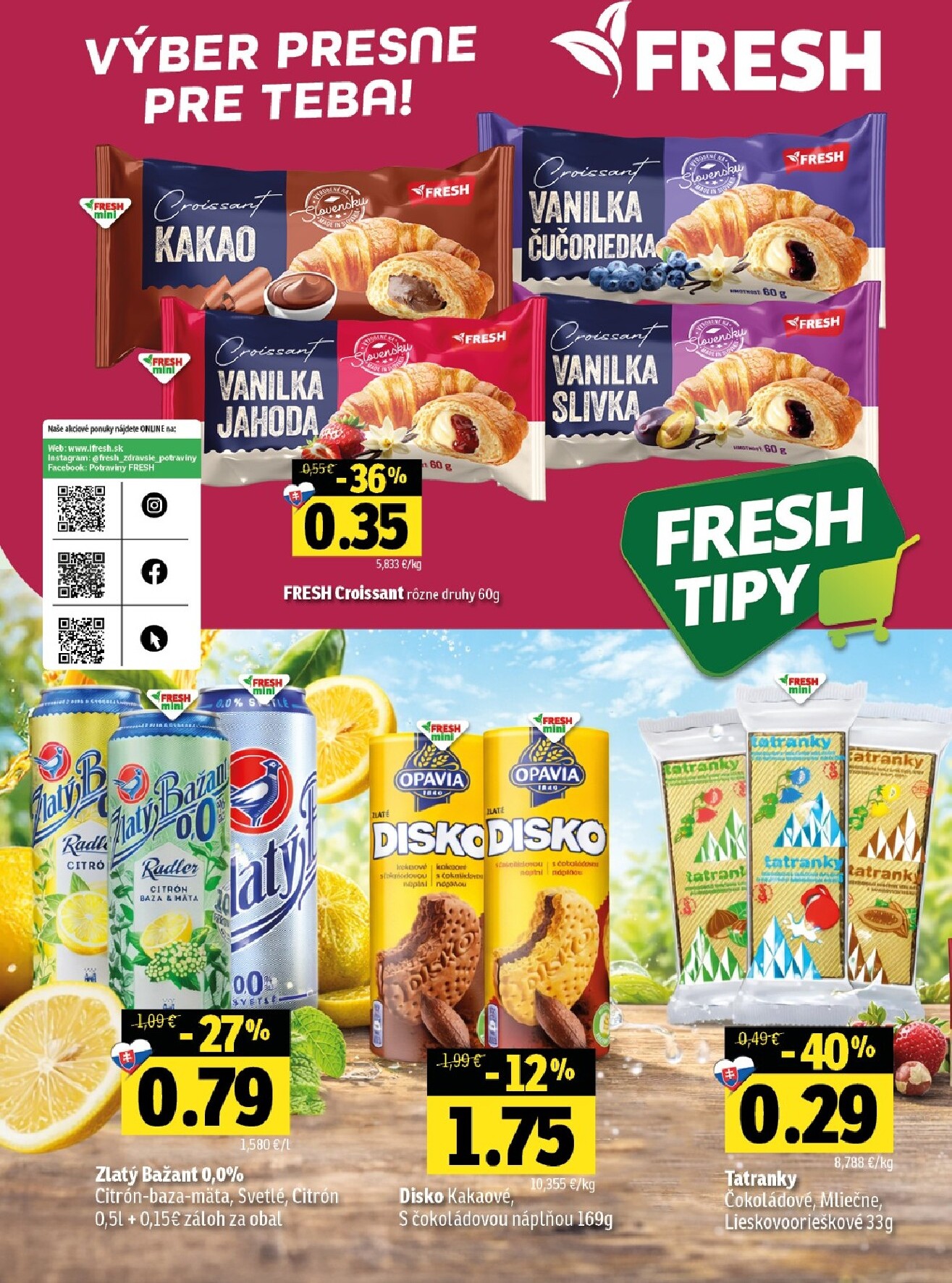 fresh - Nový leták Fresh - Východné Slovensko od štvrtka, 07.05.2026 do stredy, 20.05.2026 - page: 50