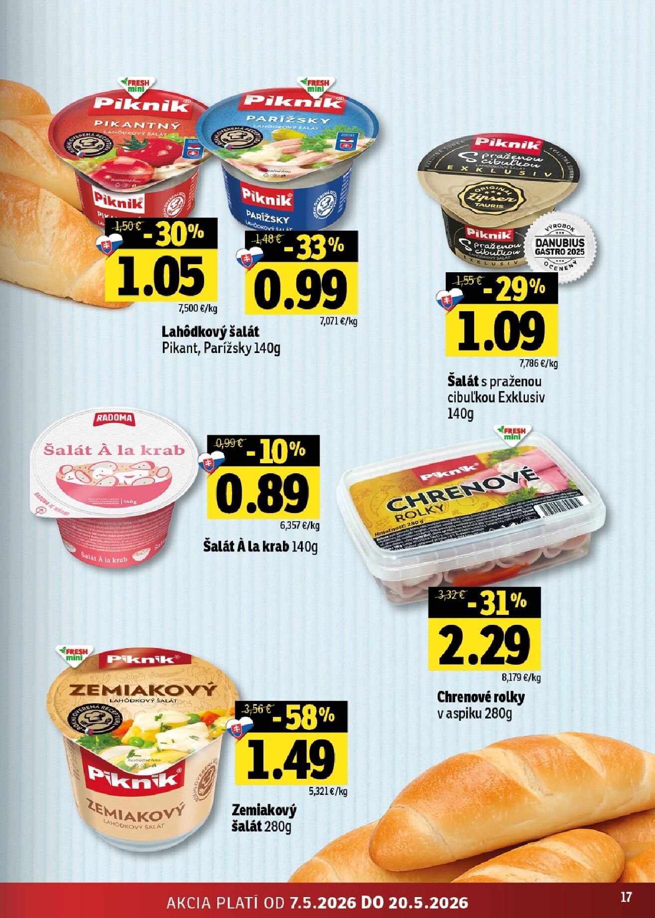 fresh - Nový leták Fresh - Východné Slovensko od štvrtka, 07.05.2026 do stredy, 20.05.2026 - page: 17