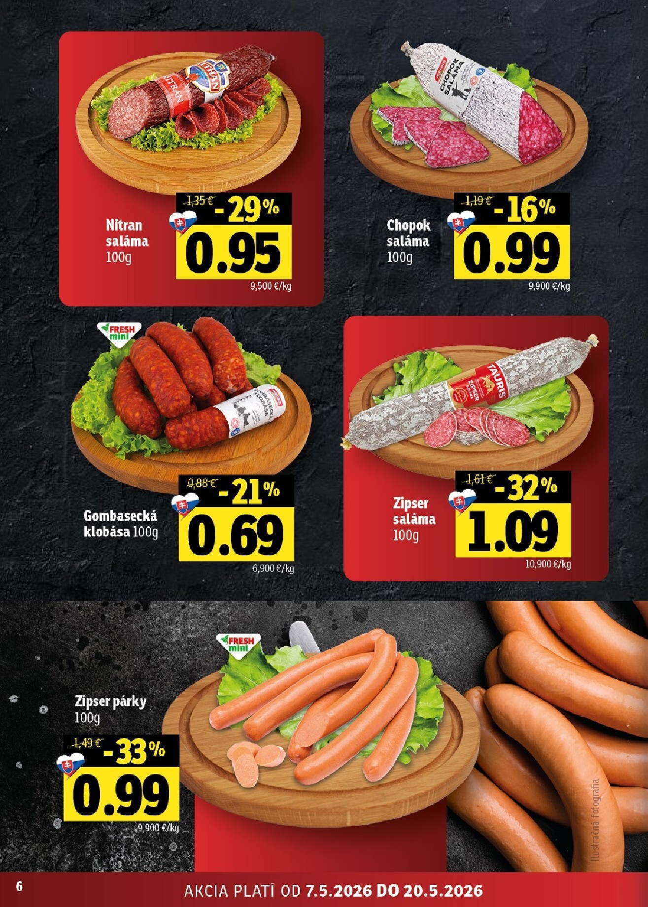 fresh - Nový leták Fresh - Východné Slovensko od štvrtka, 07.05.2026 do stredy, 20.05.2026 - page: 6
