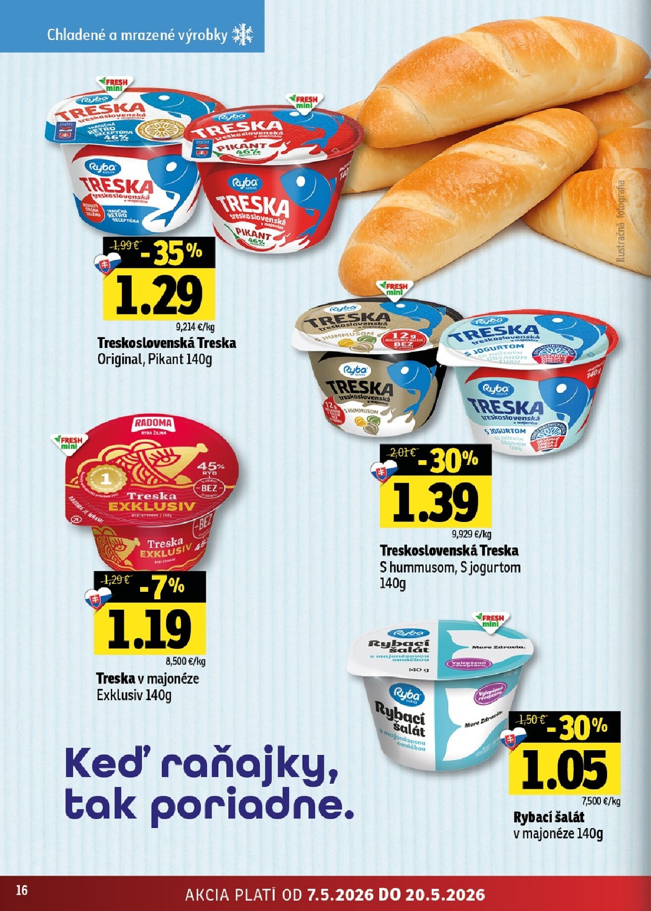 fresh - Nový leták Fresh - Východné Slovensko od štvrtka, 07.05.2026 do stredy, 20.05.2026 - page: 16