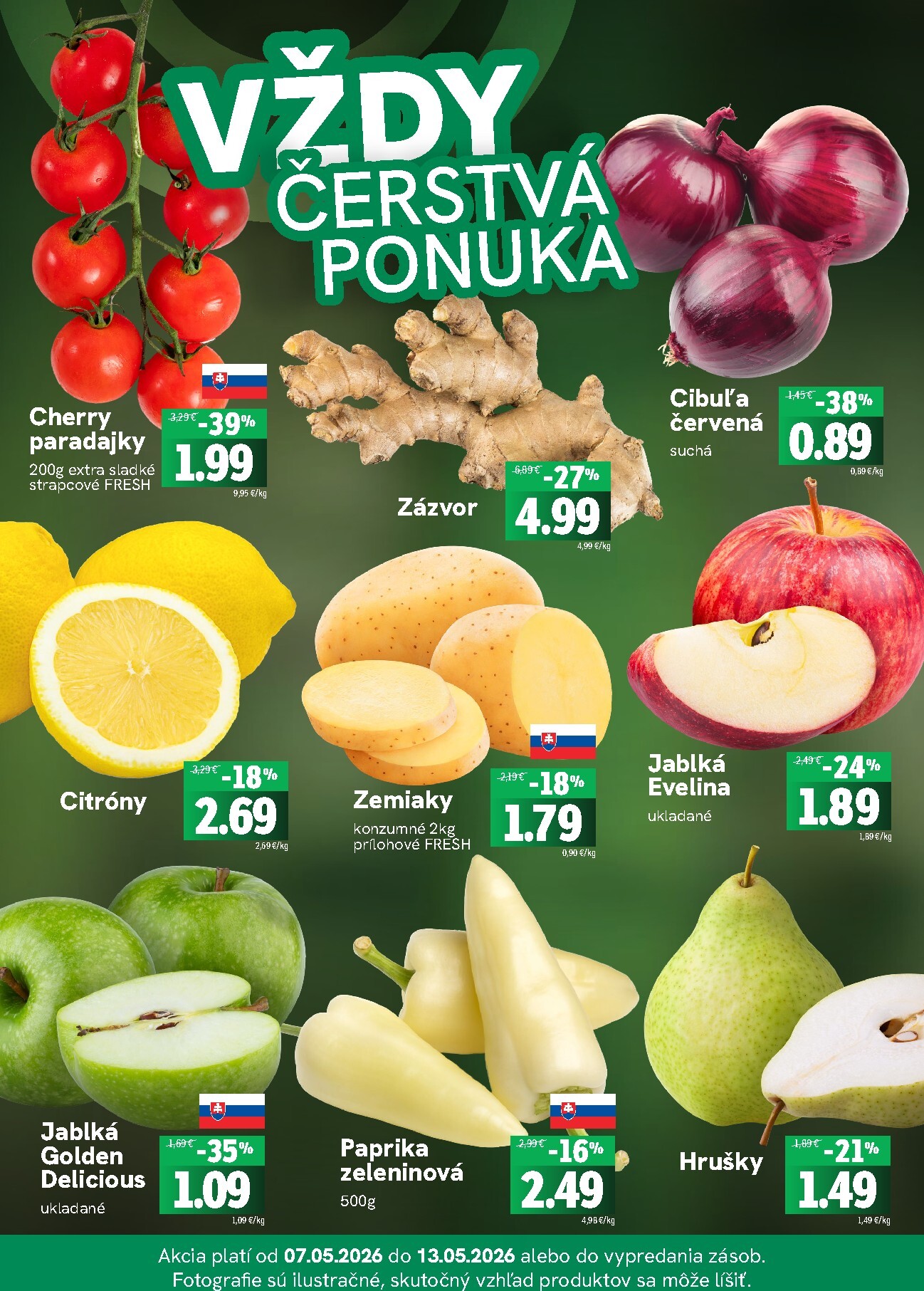fresh - Aktuálny leták Fresh - Plus od štvrtka, 07.05.2026 do stredy, 13.05.2026 - page: 3