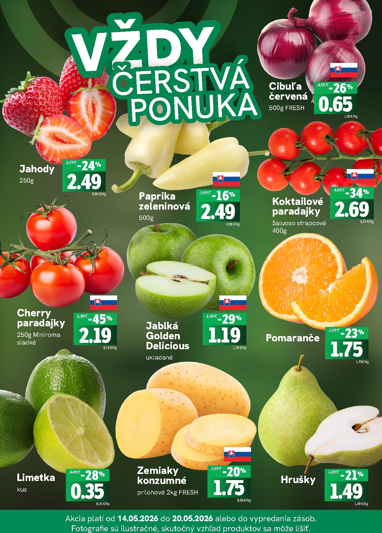 fresh - Nový leták Fresh - Plus od štvrtka, 14.05.2026 do stredy, 20.05.2026 - page: 3