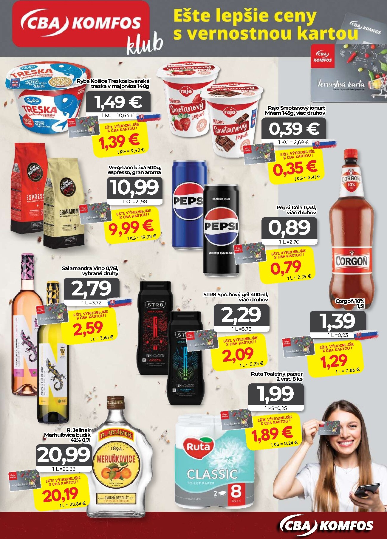 cba - Nový CBA - Komfos leták od piatku, 17.07.2026 do štvrtka, 30.07.2026 - page: 15