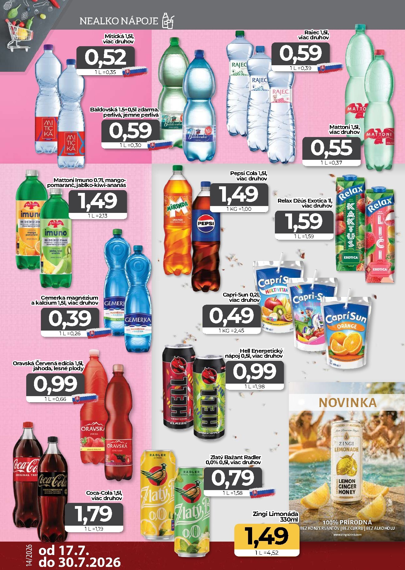 cba - Nový CBA - Komfos leták od piatku, 17.07.2026 do štvrtka, 30.07.2026 - page: 12