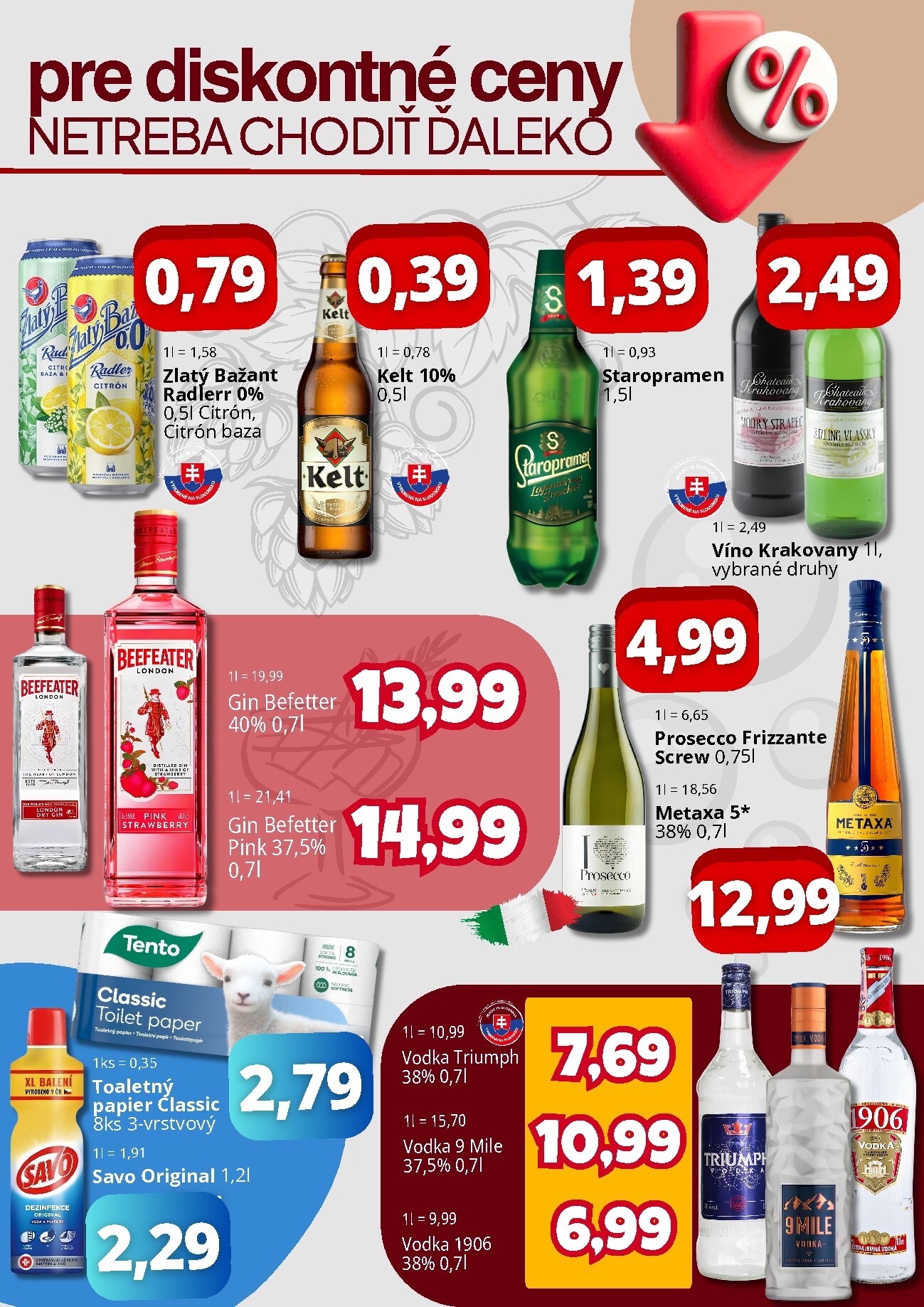 cba - Aktuálny CBA - Cash & Carry leták od stredy, 01.07.2026 do piatku, 31.07.2026 - page: 4