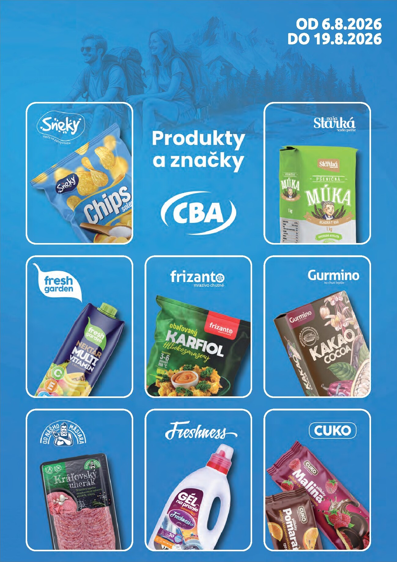 cba - Nový CBA leták od štvrtka, 06.08.2026 do stredy, 19.08.2026 - page: 25