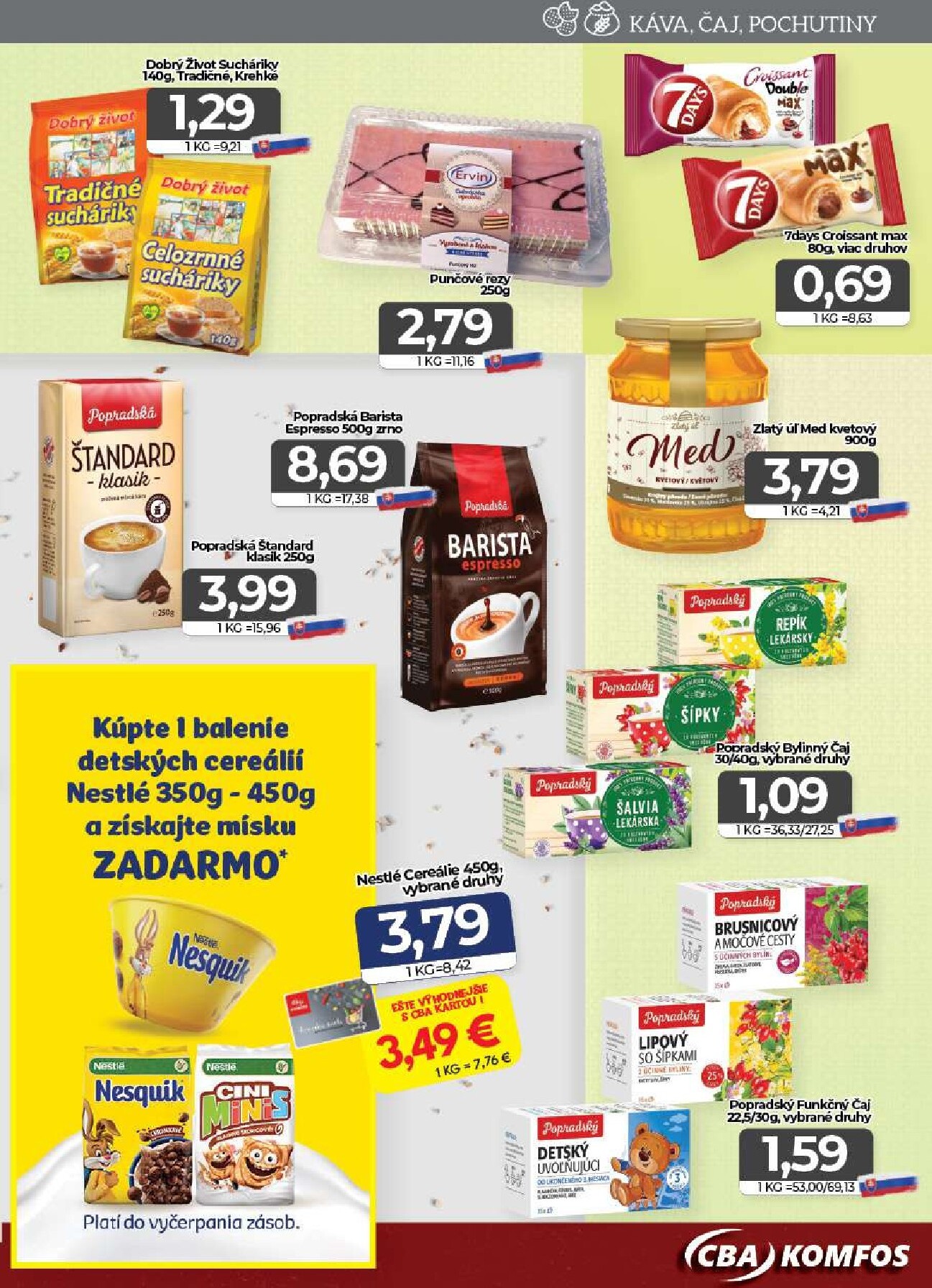 cba - Nový CBA - Komfos leták od piatku, 18.09.2026 do utorka, 29.09.2026 - page: 9