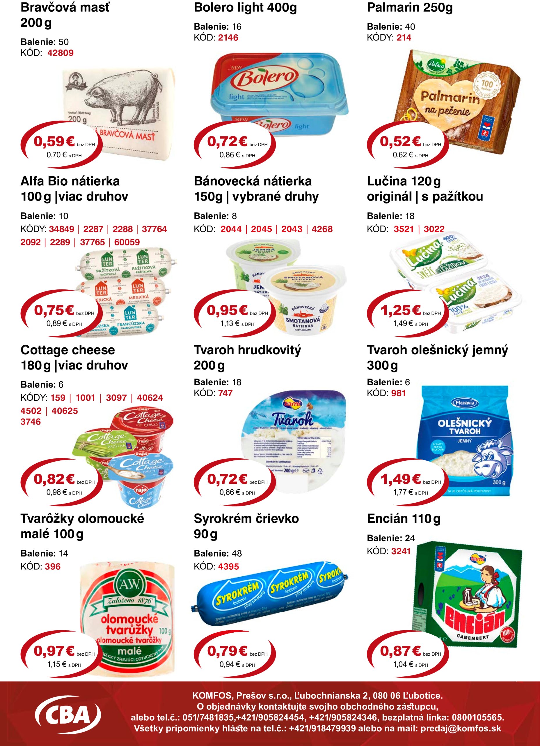 cba - CBA - Veľkoobchod leták platný od 21.03. - 01.04. - page: 3