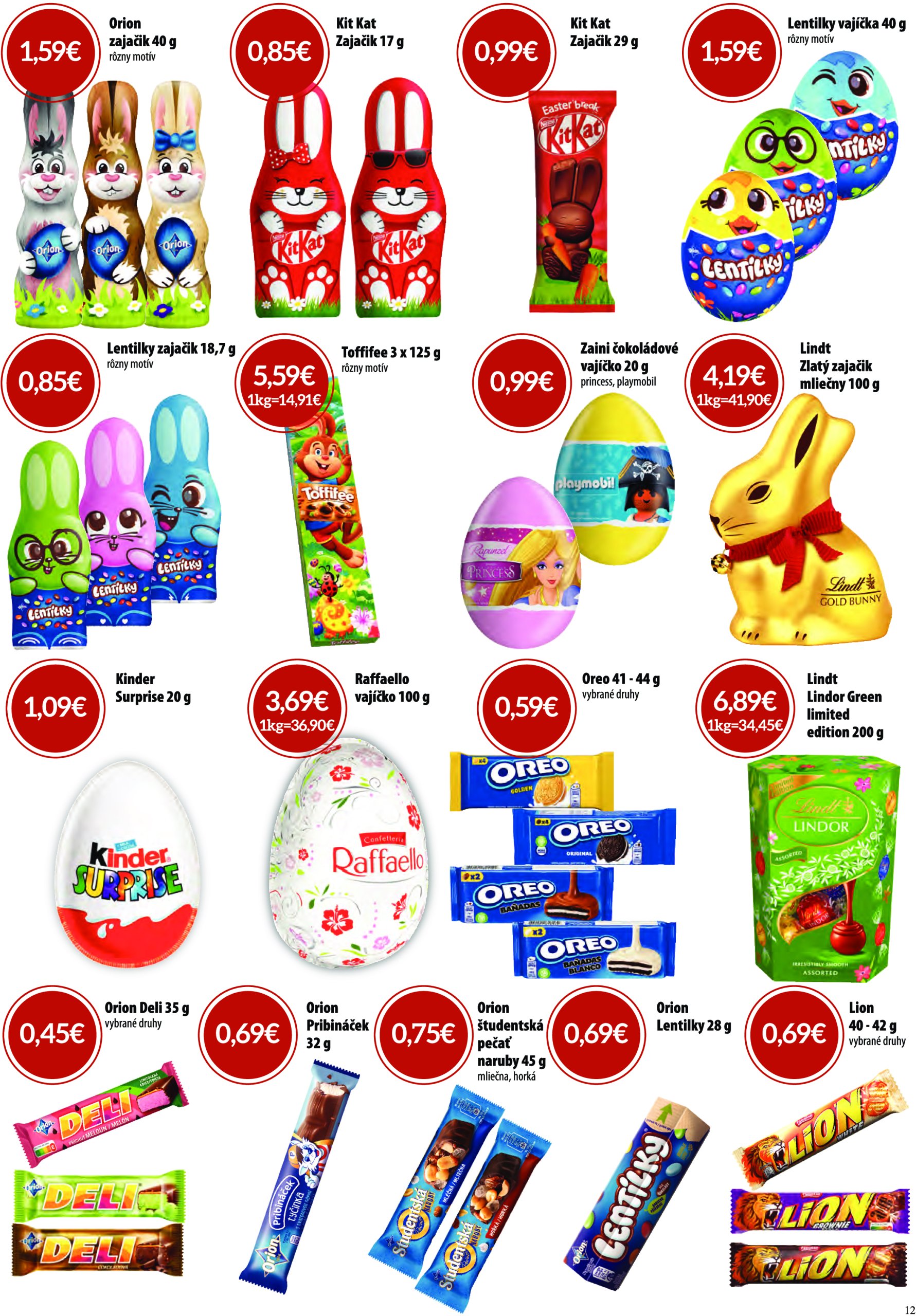 cba - CBA - Komfos leták platný od 03.04. - 17.04. - page: 12