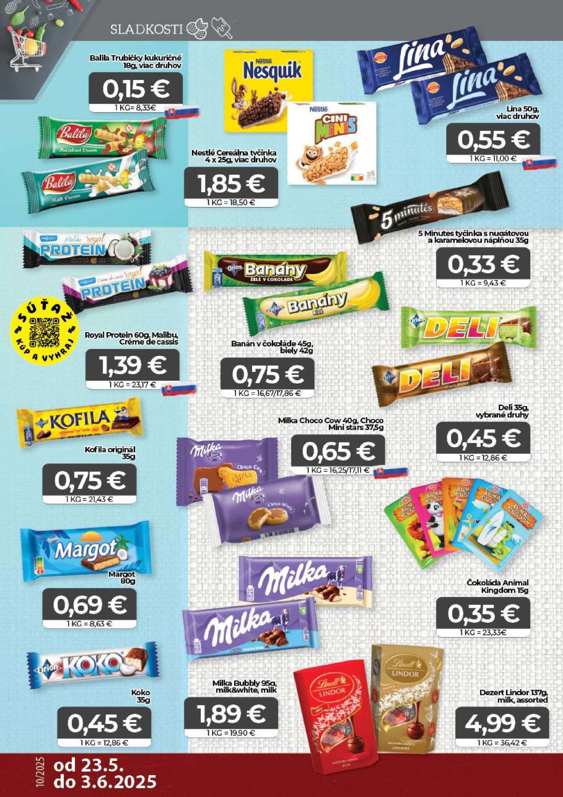 cba - CBA - Komfos leták platný od 23.05. - 03.06. - page: 10