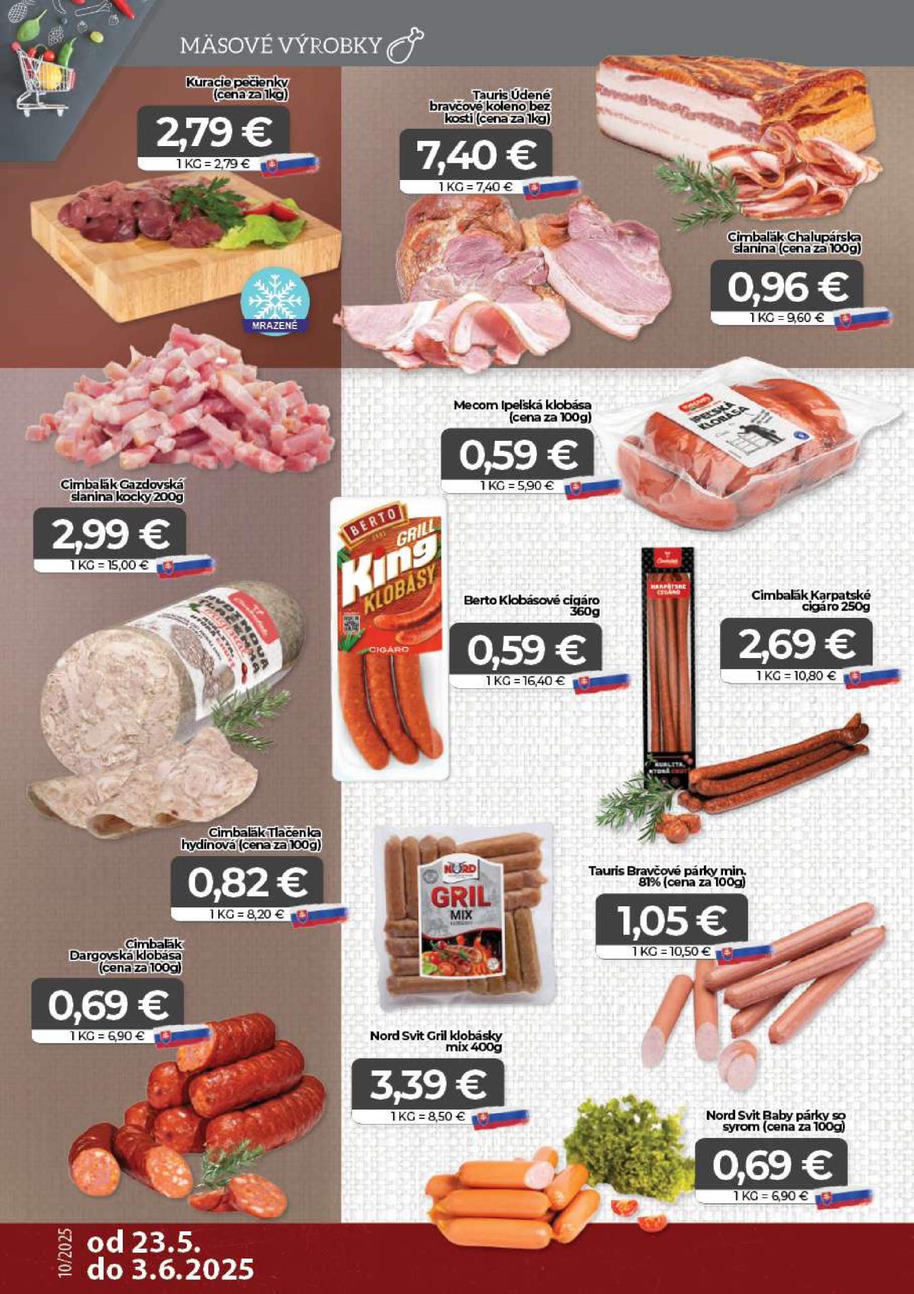 cba - CBA - Komfos leták platný od 23.05. - 03.06. - page: 2