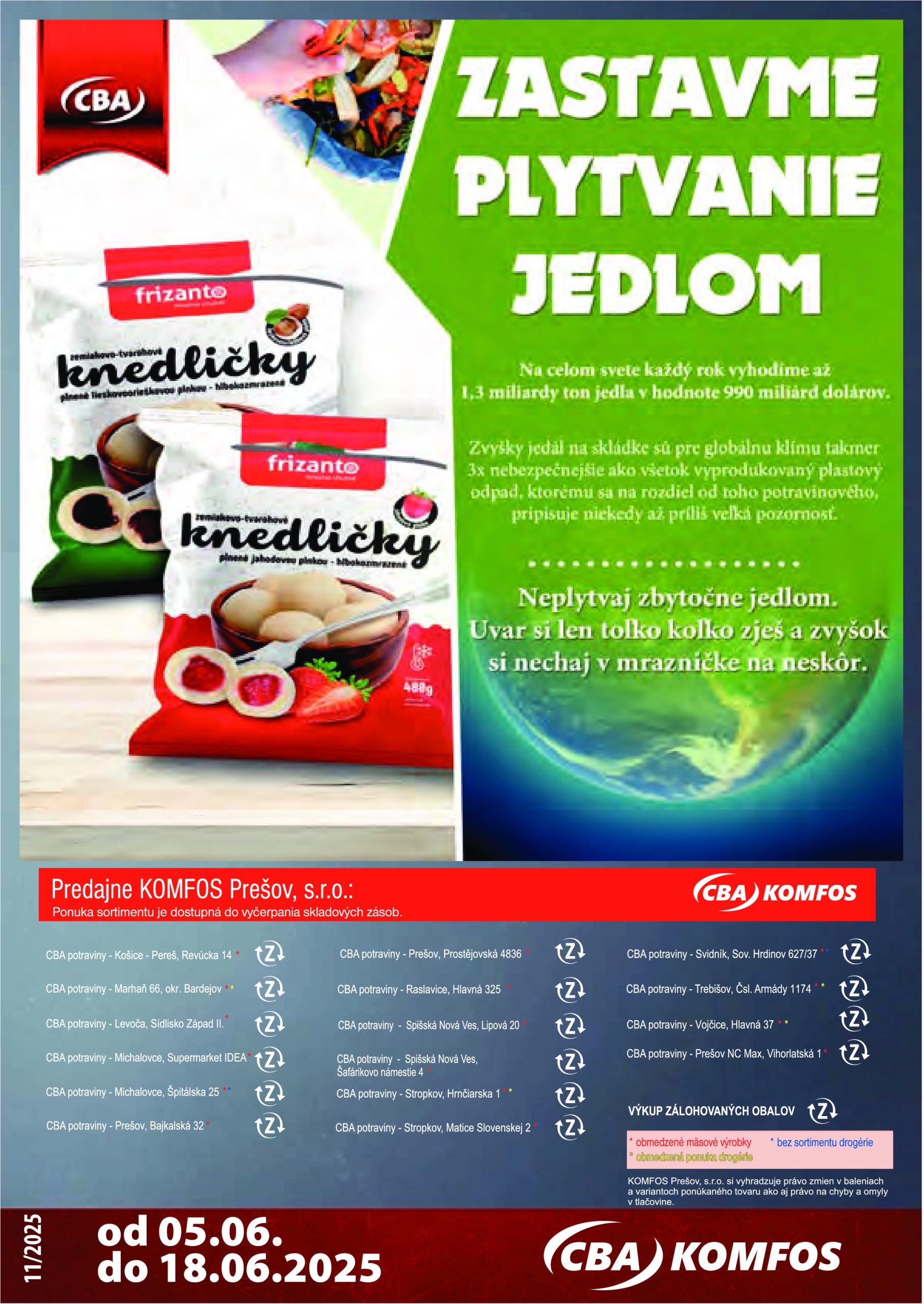 cba - CBA - Komfos leták platný od 05.06. - 18.06. - page: 24