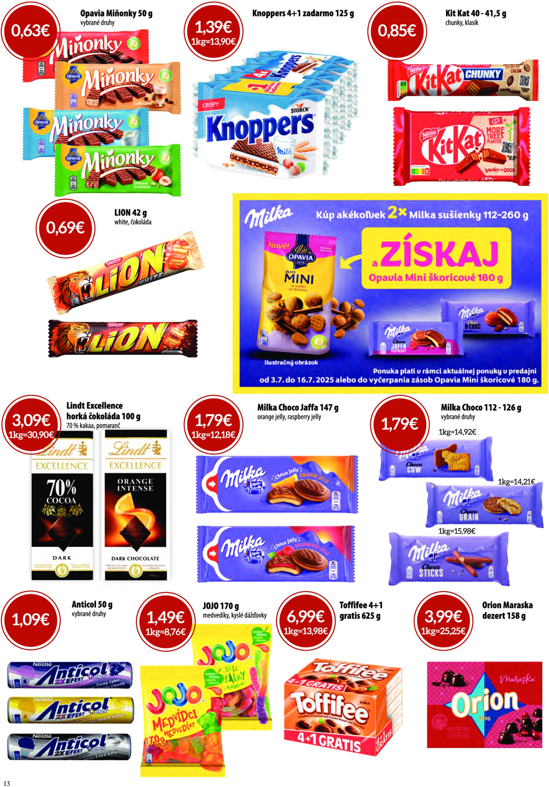 cba - Leták CBA - Komfos platný od 03.07. do 16.07. - page: 13