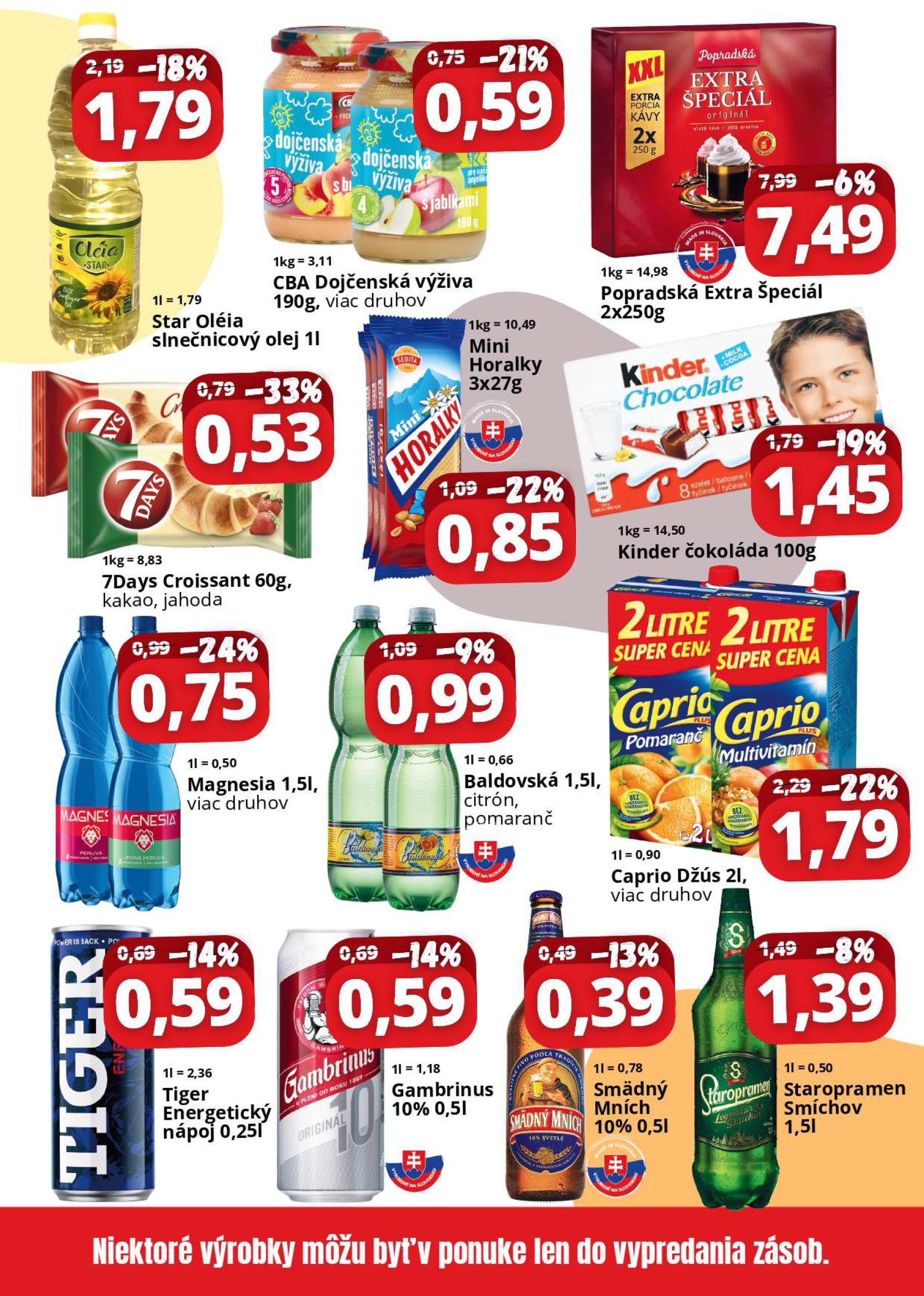 cba - Leták CBA - Super ceny júl platný od 01.07. do 31.07. - page: 3