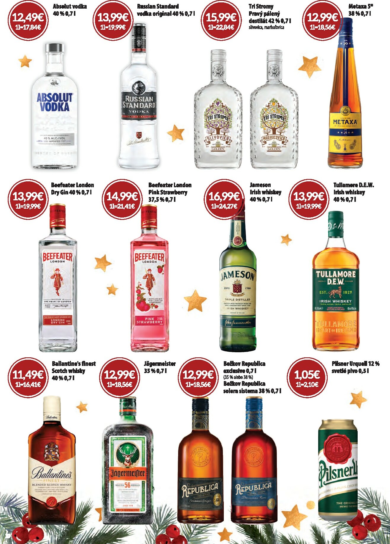 cba - Leták CBA - Komfos platný od 15.12. do 31.12. - page: 19