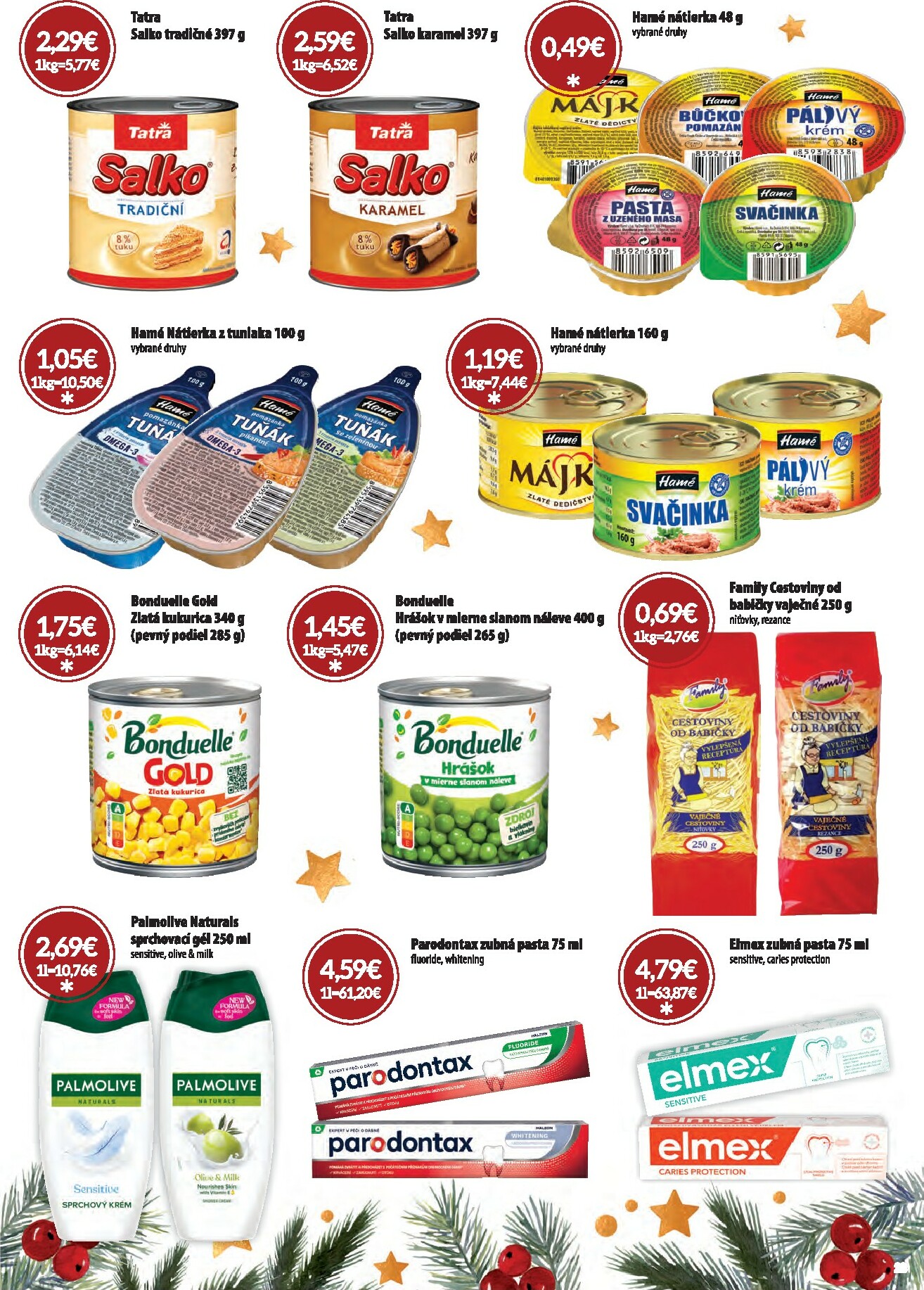 cba - Leták CBA - Komfos platný od 15.12. do 31.12. - page: 22