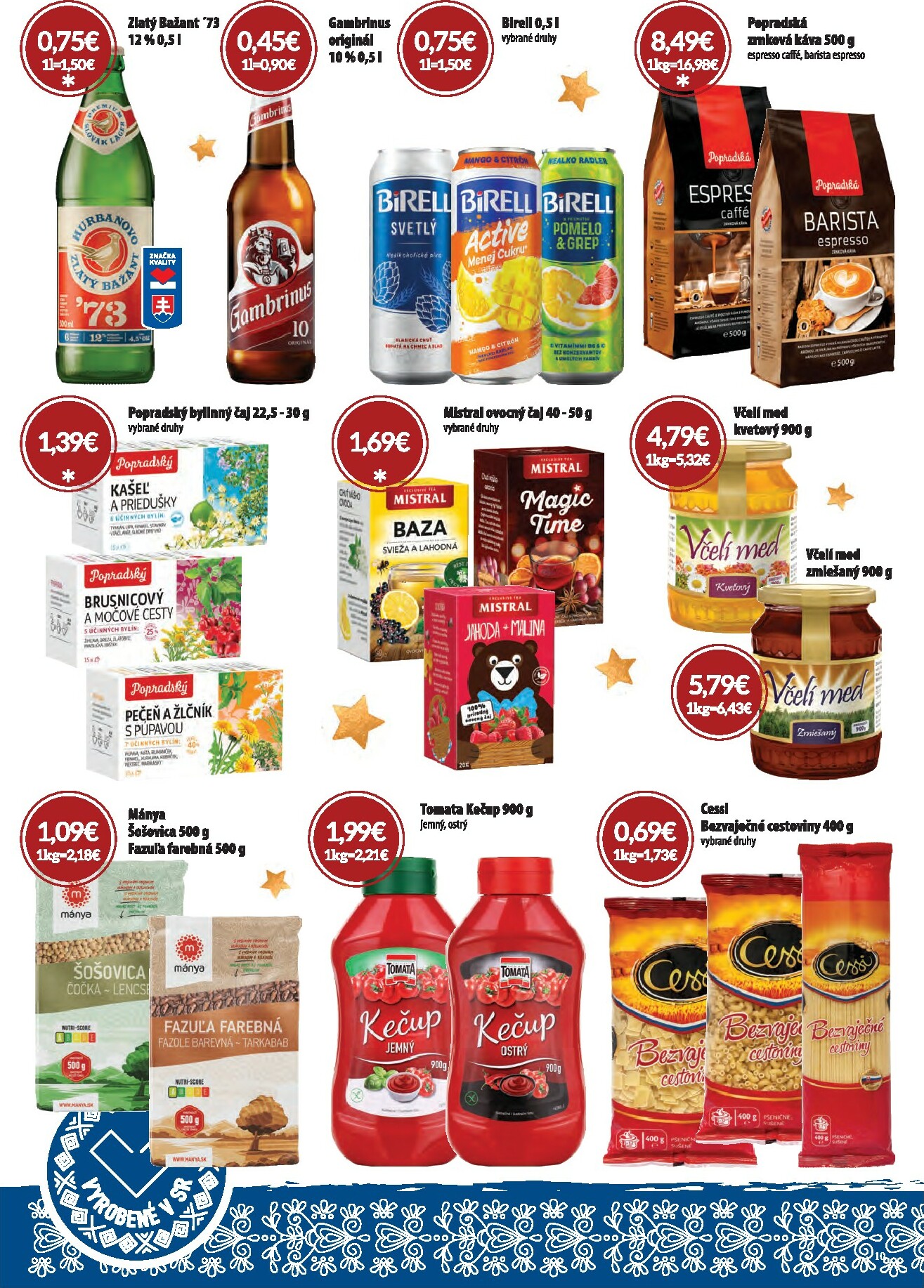 cba - Leták CBA - Komfos platný od 15.12. do 31.12. - page: 10