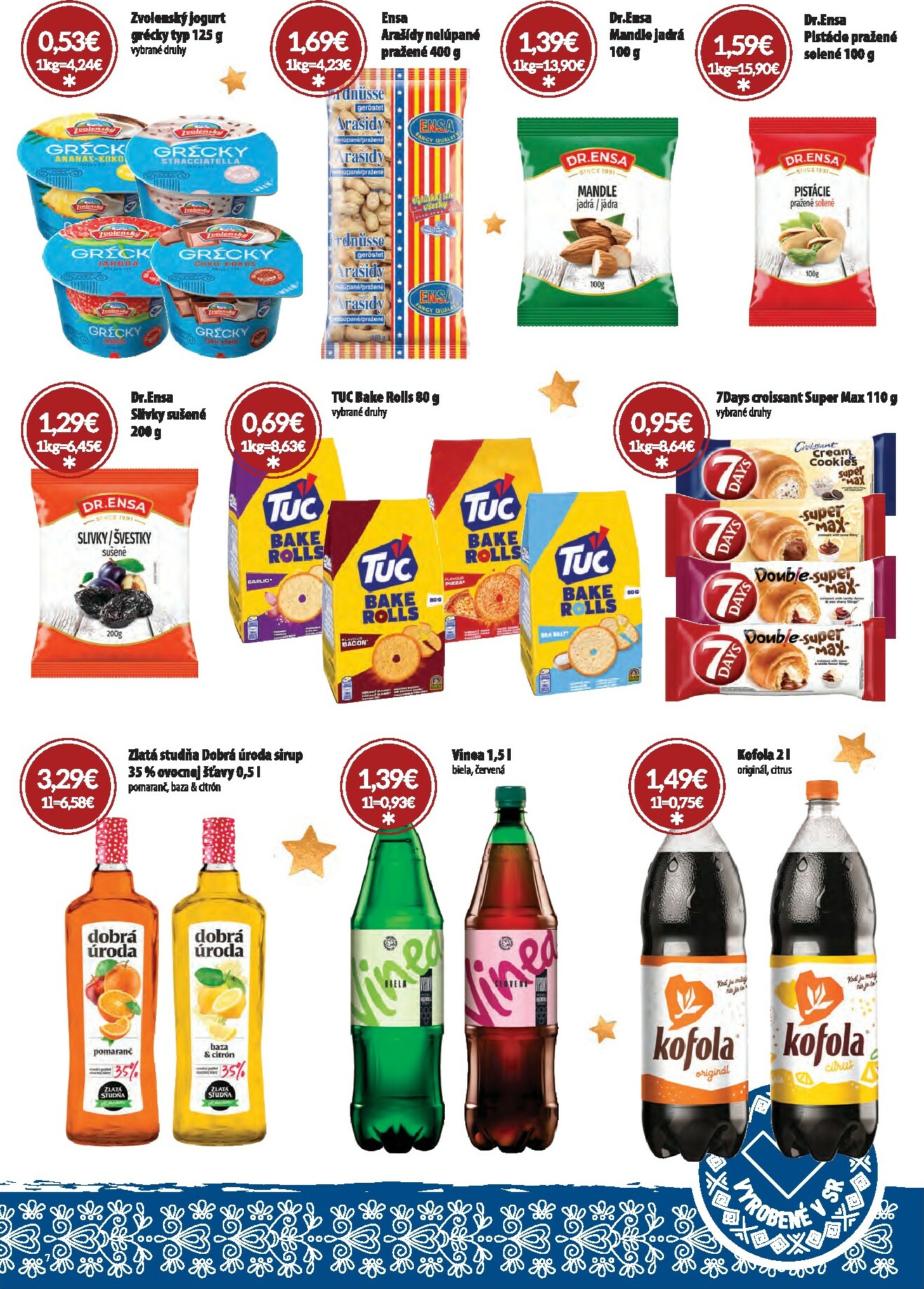 cba - Leták CBA - Komfos platný od 15.12. do 31.12. - page: 7