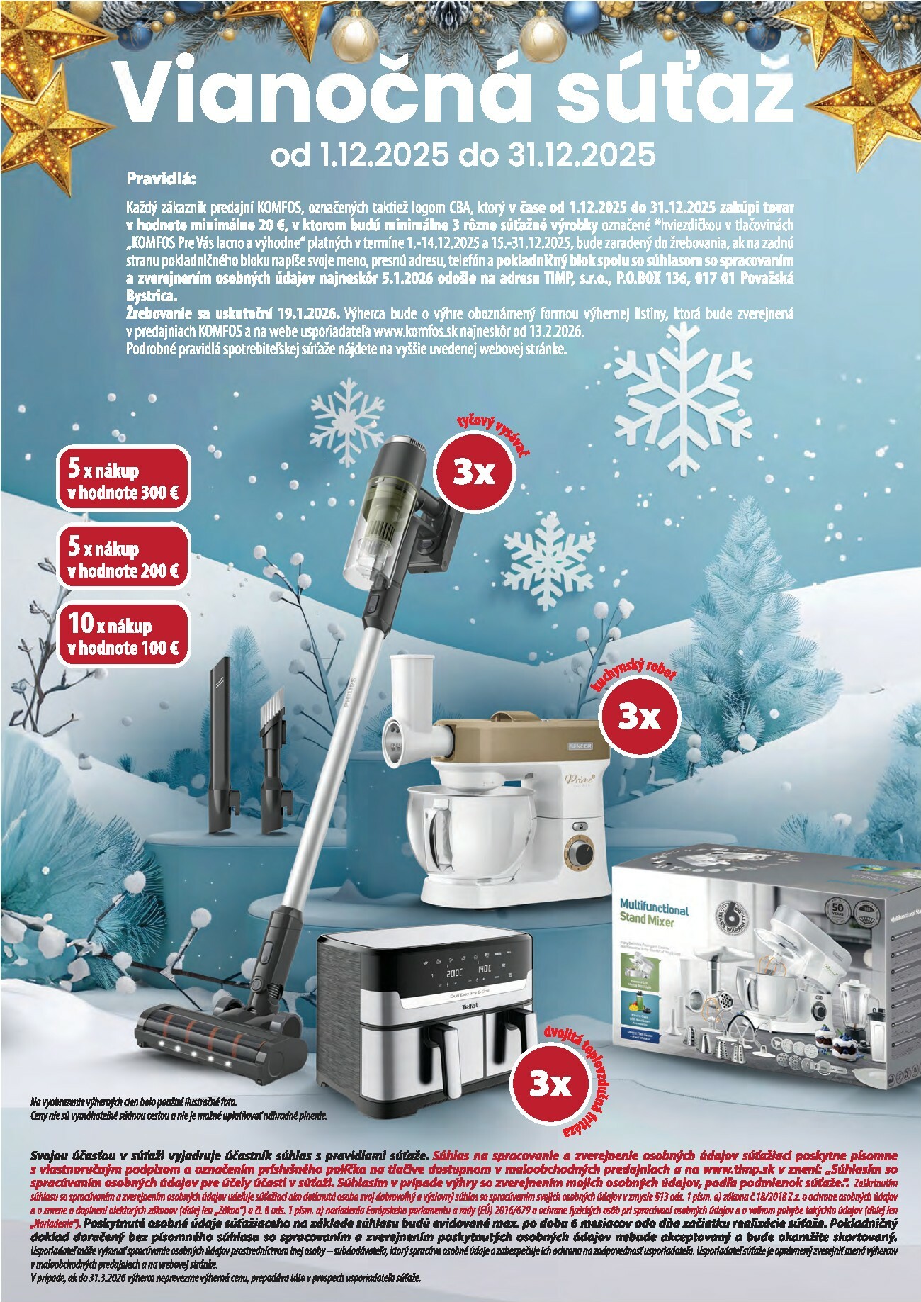 cba - Leták CBA - Komfos platný od 15.12. do 31.12. - page: 2