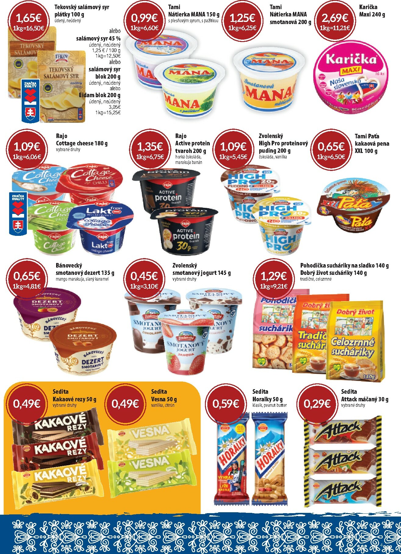 cba - Leták CBA platný od 08.01. do 21.01. - page: 4