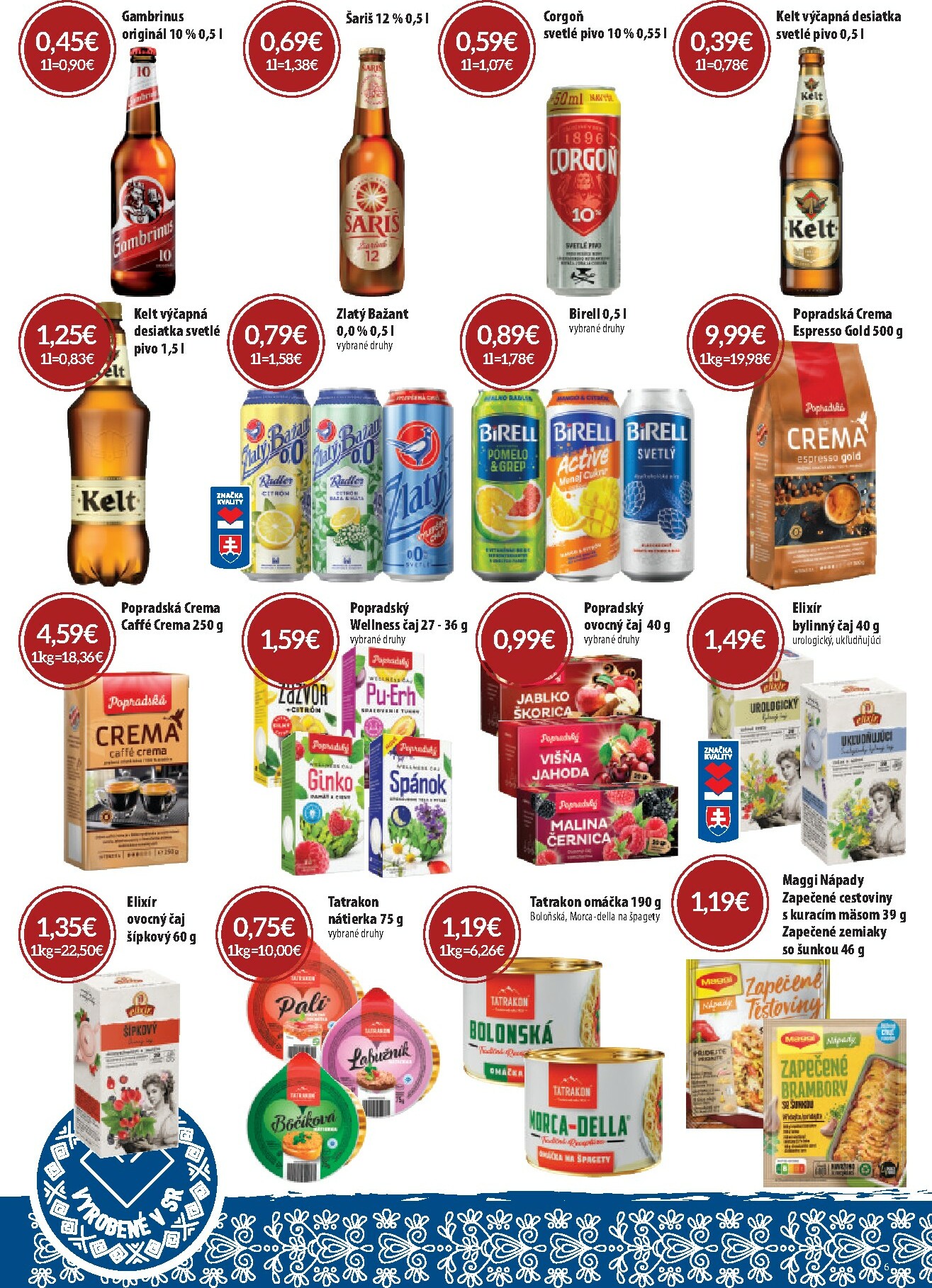 cba - Leták CBA platný od 08.01. do 21.01. - page: 6